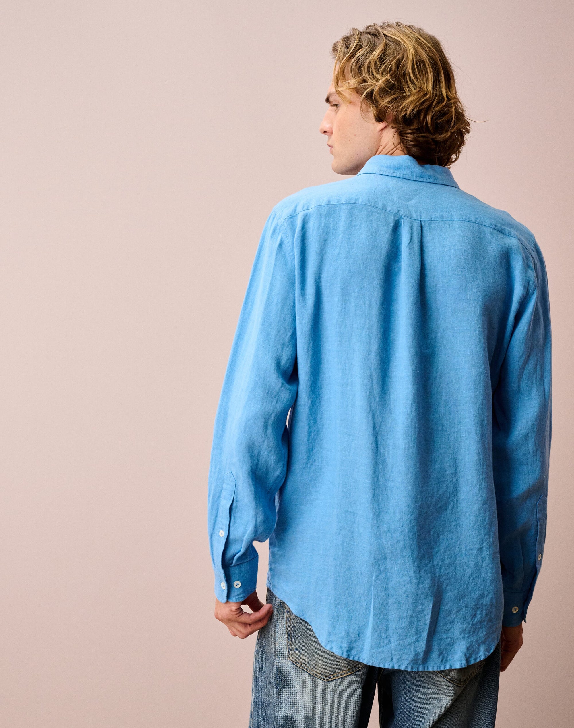 Laundered Linen Shirt