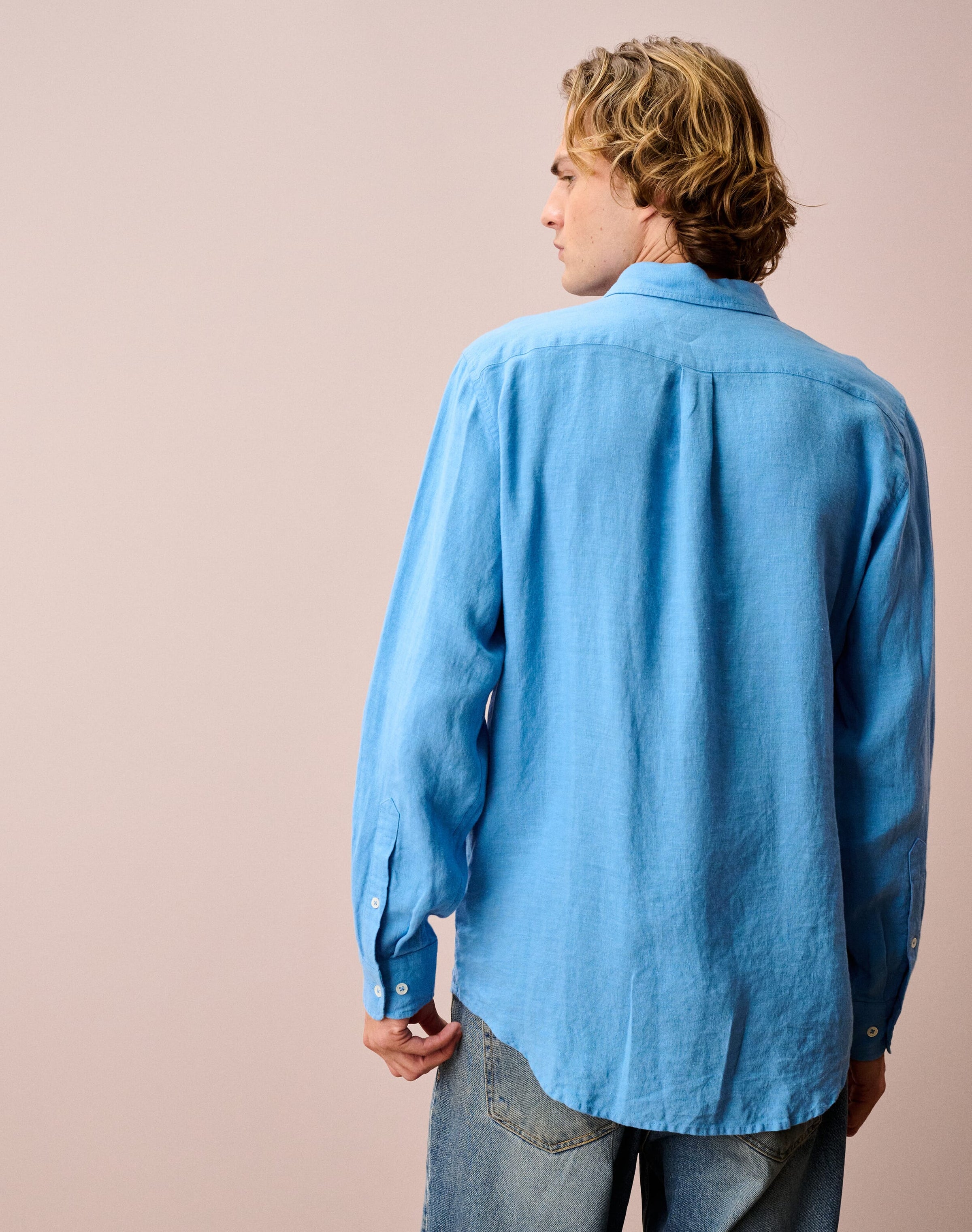 Laundered Linen Shirt