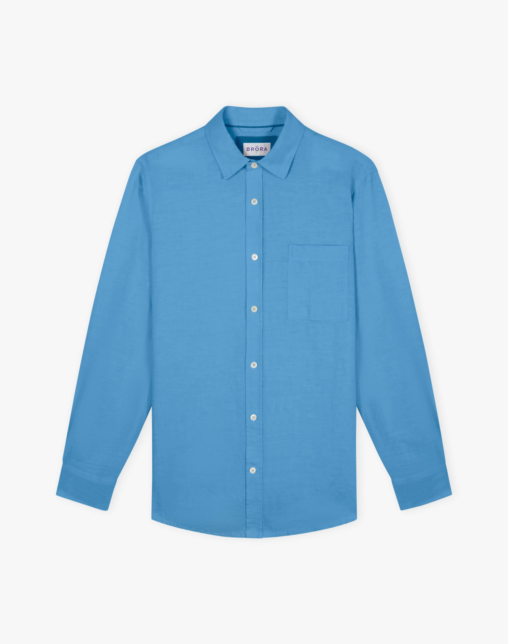 Laundered Linen Shirt