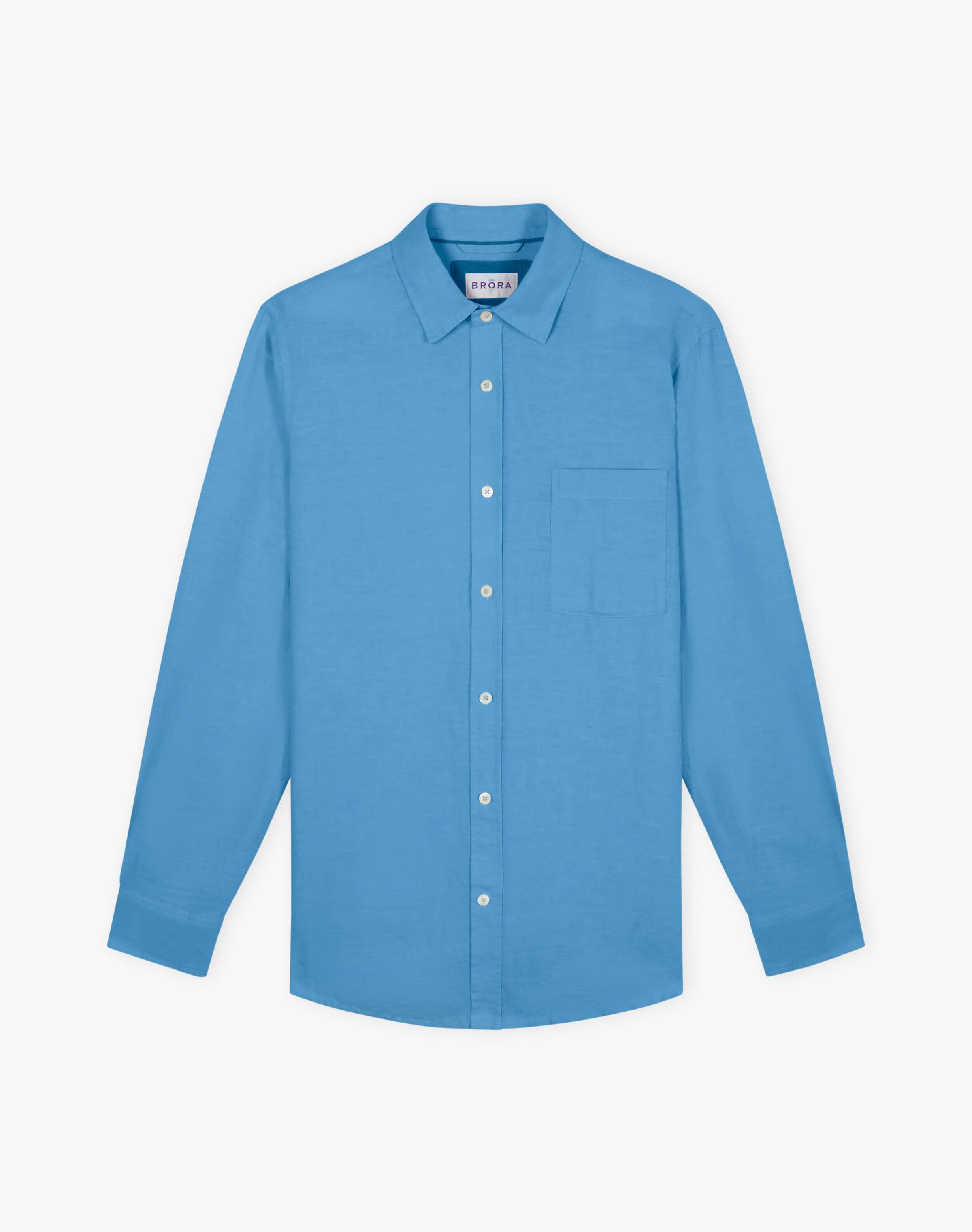 Laundered Linen Shirt