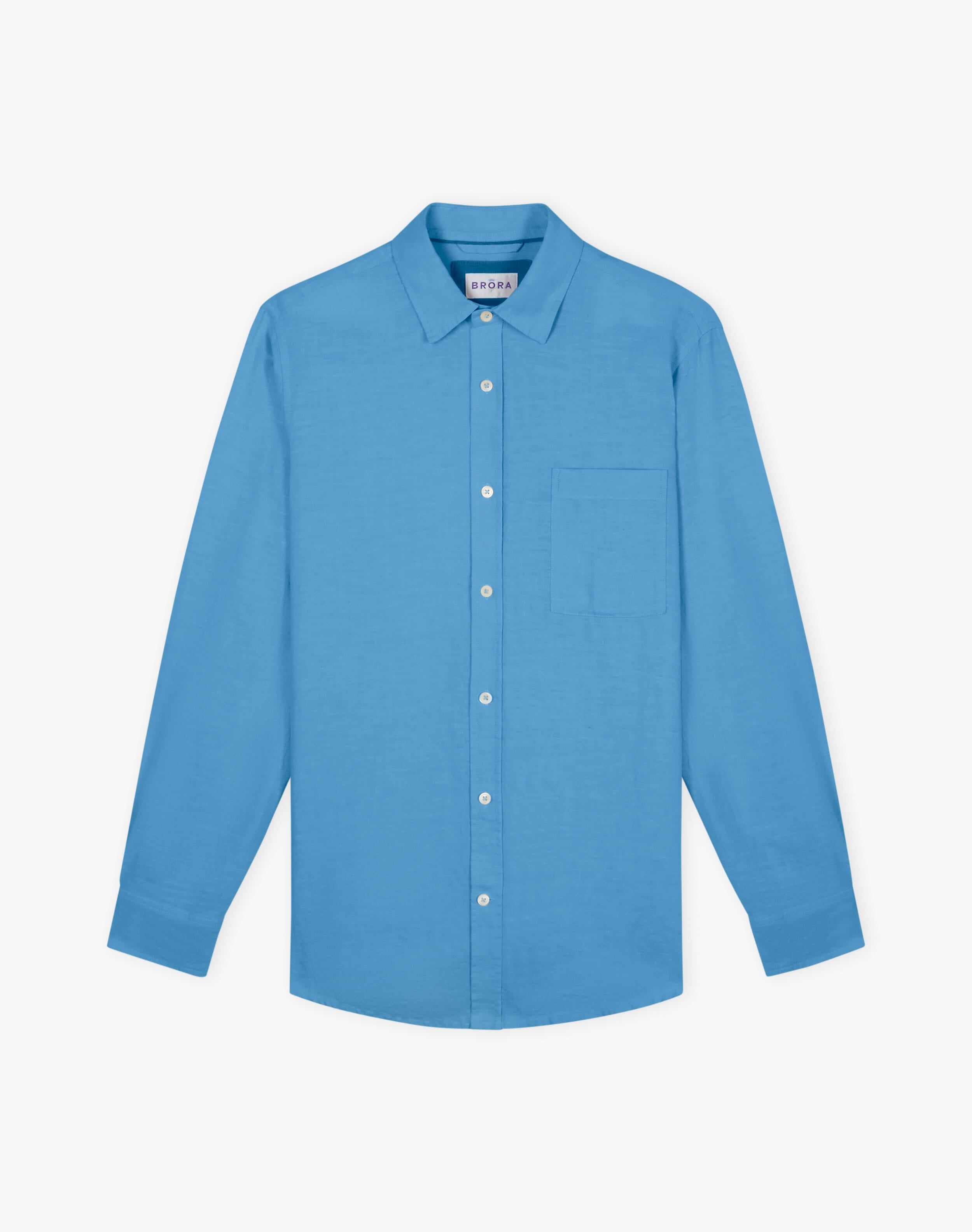 Laundered Linen Shirt