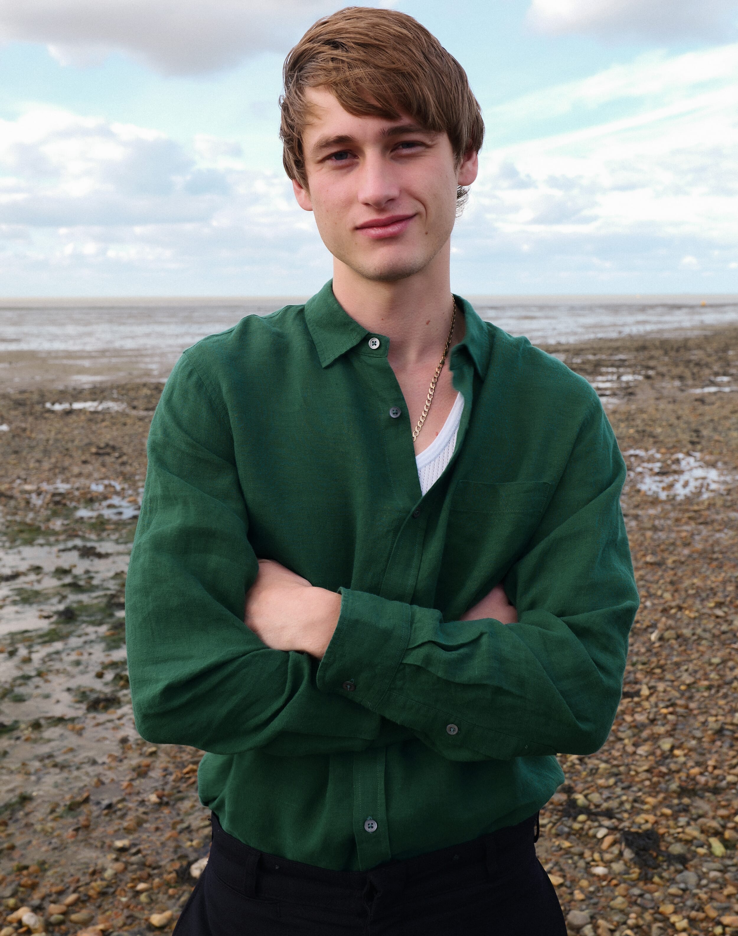 Laundered Linen Shirt