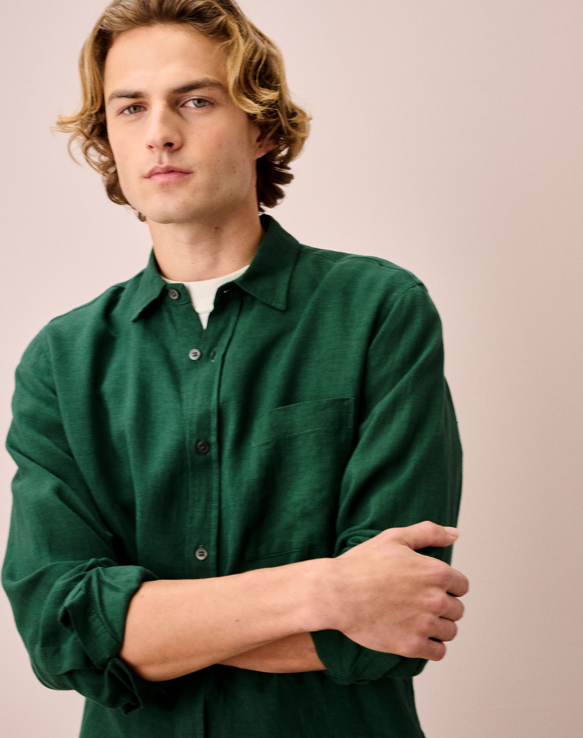 Laundered Linen Shirt
