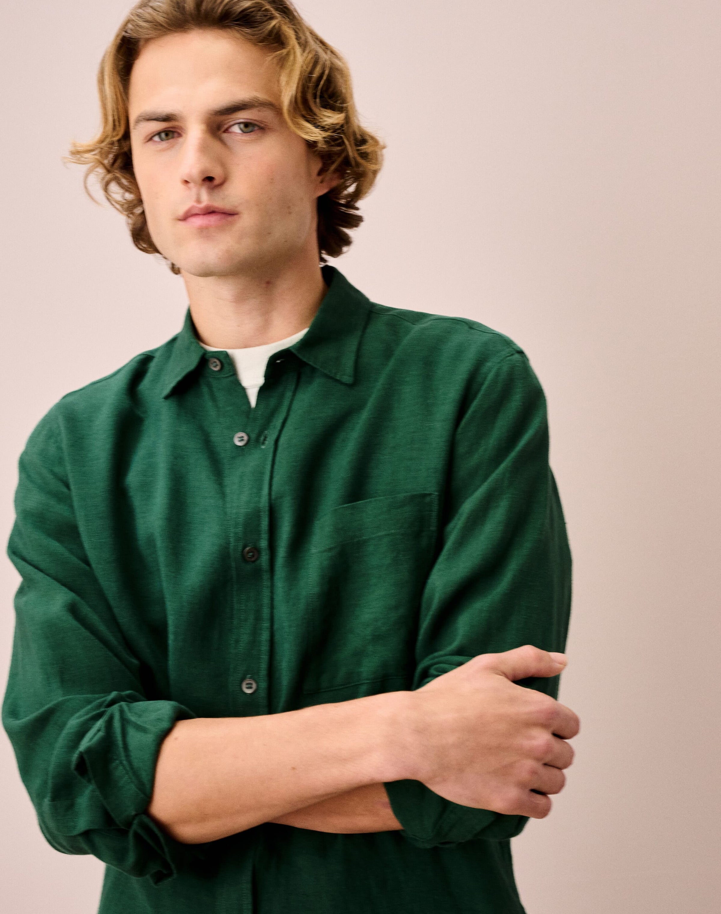 Laundered Linen Shirt