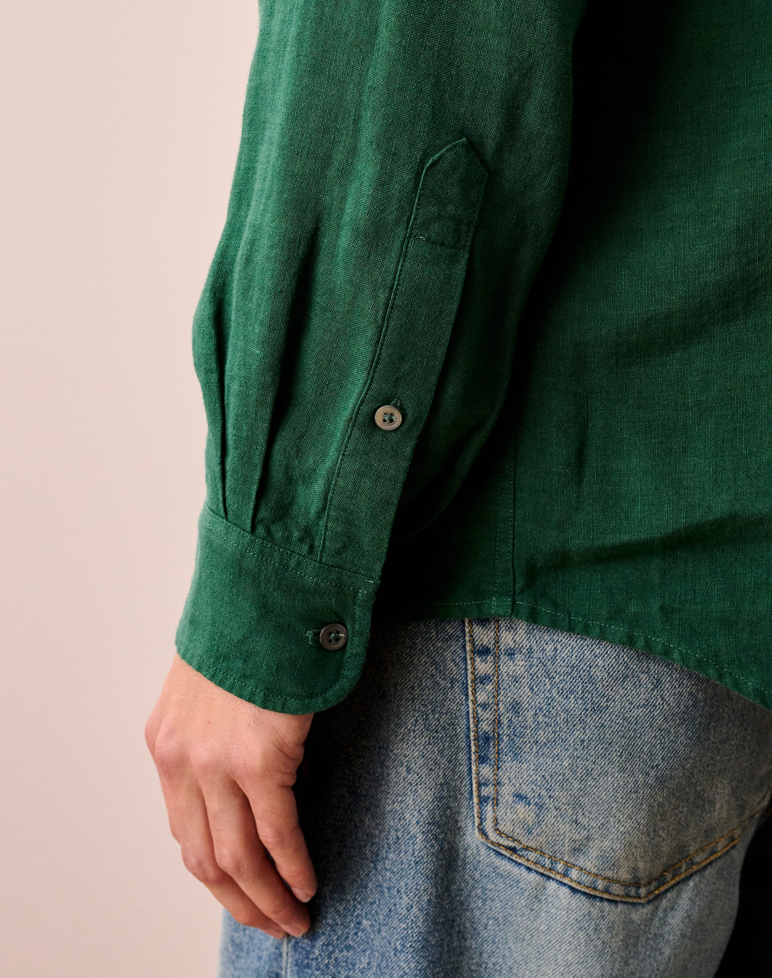 Laundered Linen Shirt