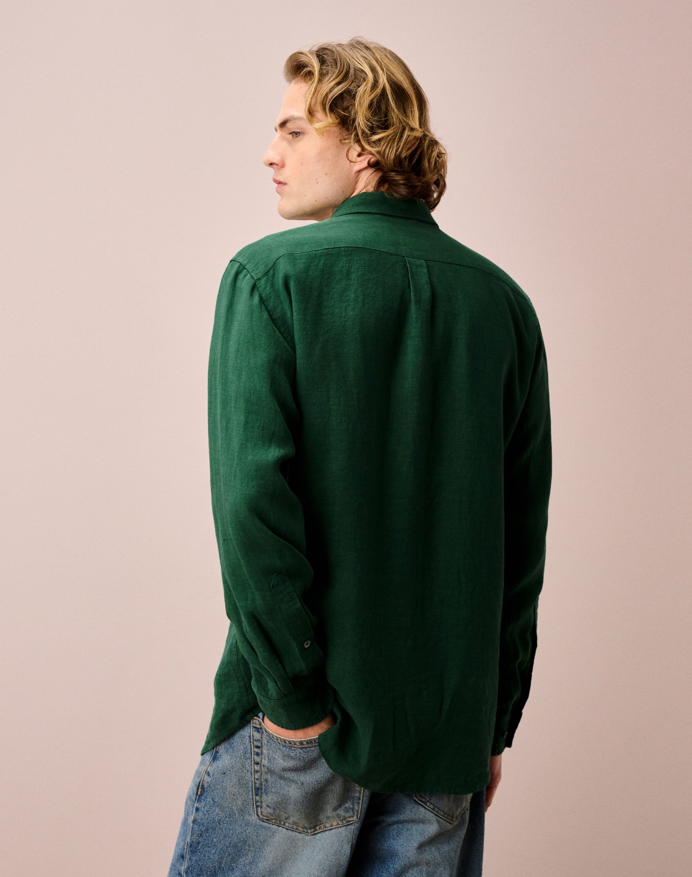 Laundered Linen Shirt