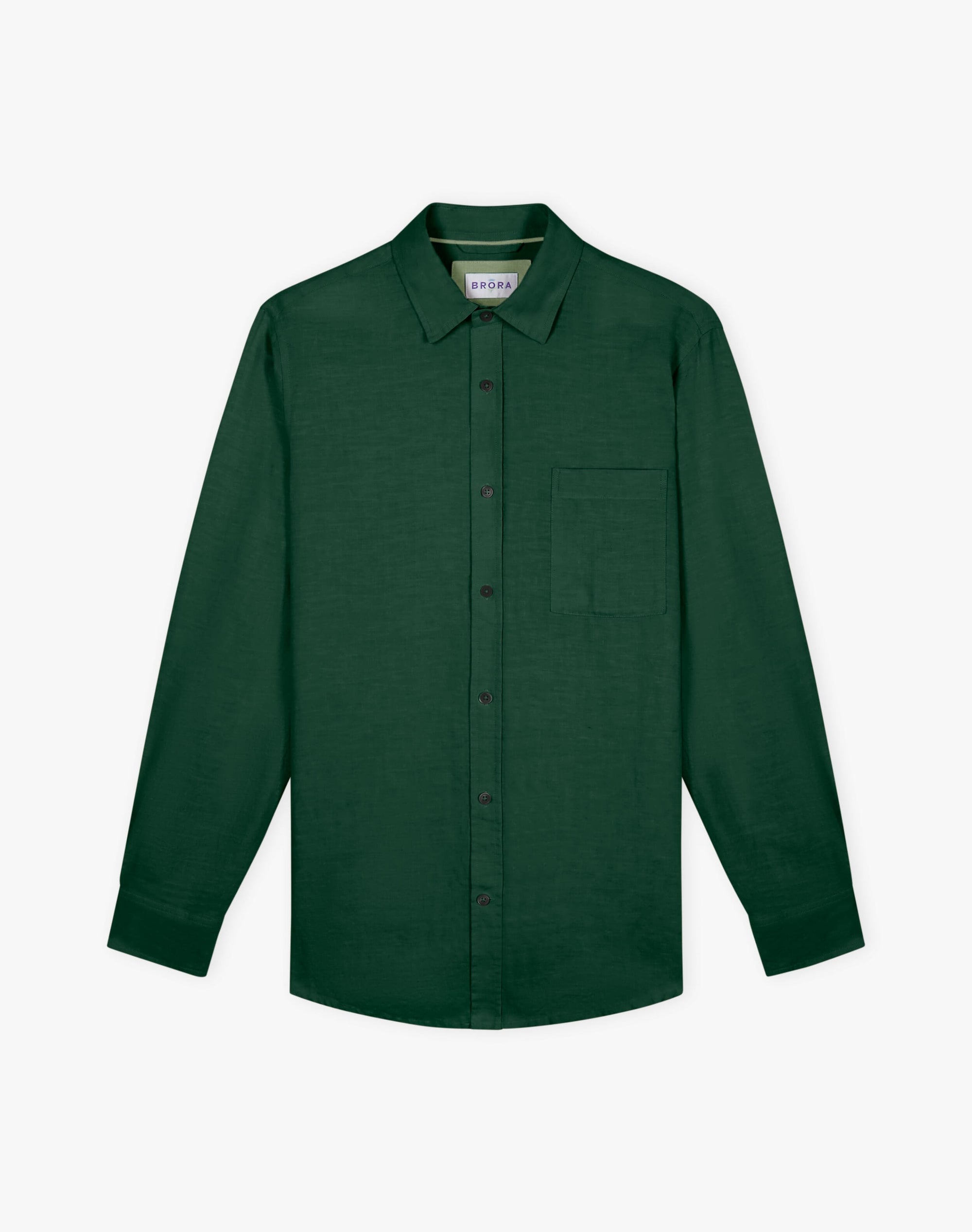 Laundered Linen Shirt
