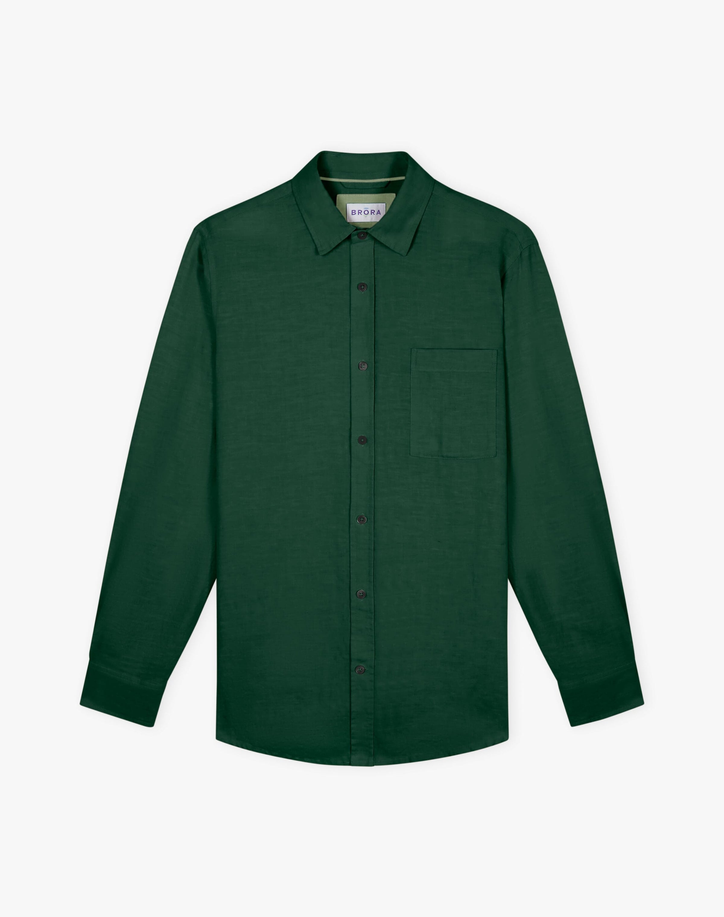 Laundered Linen Shirt