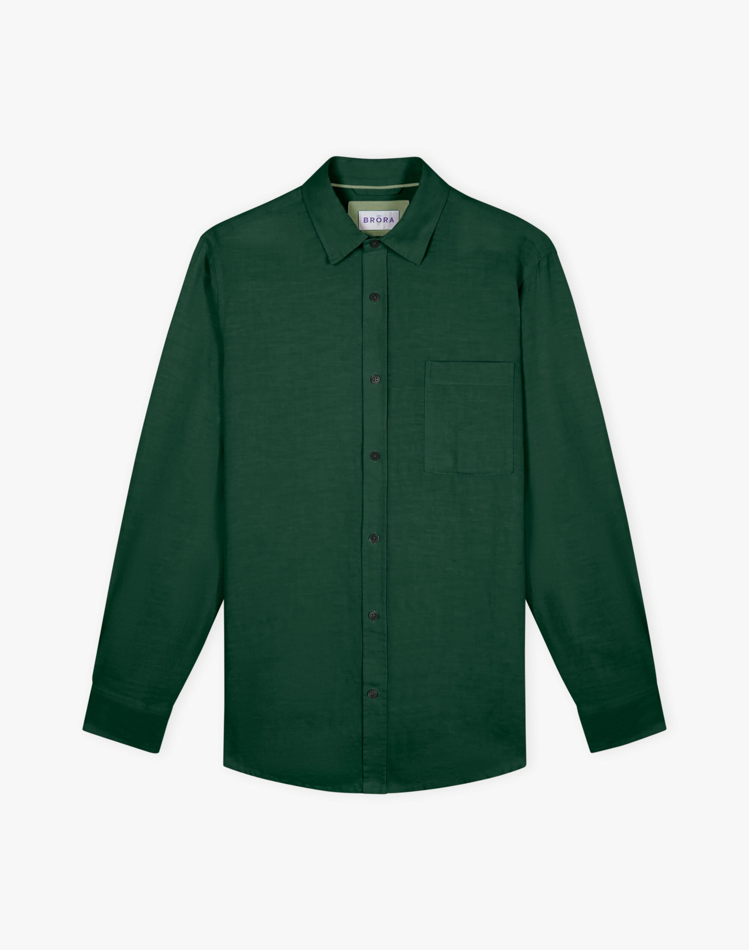 Laundered Linen Shirt
