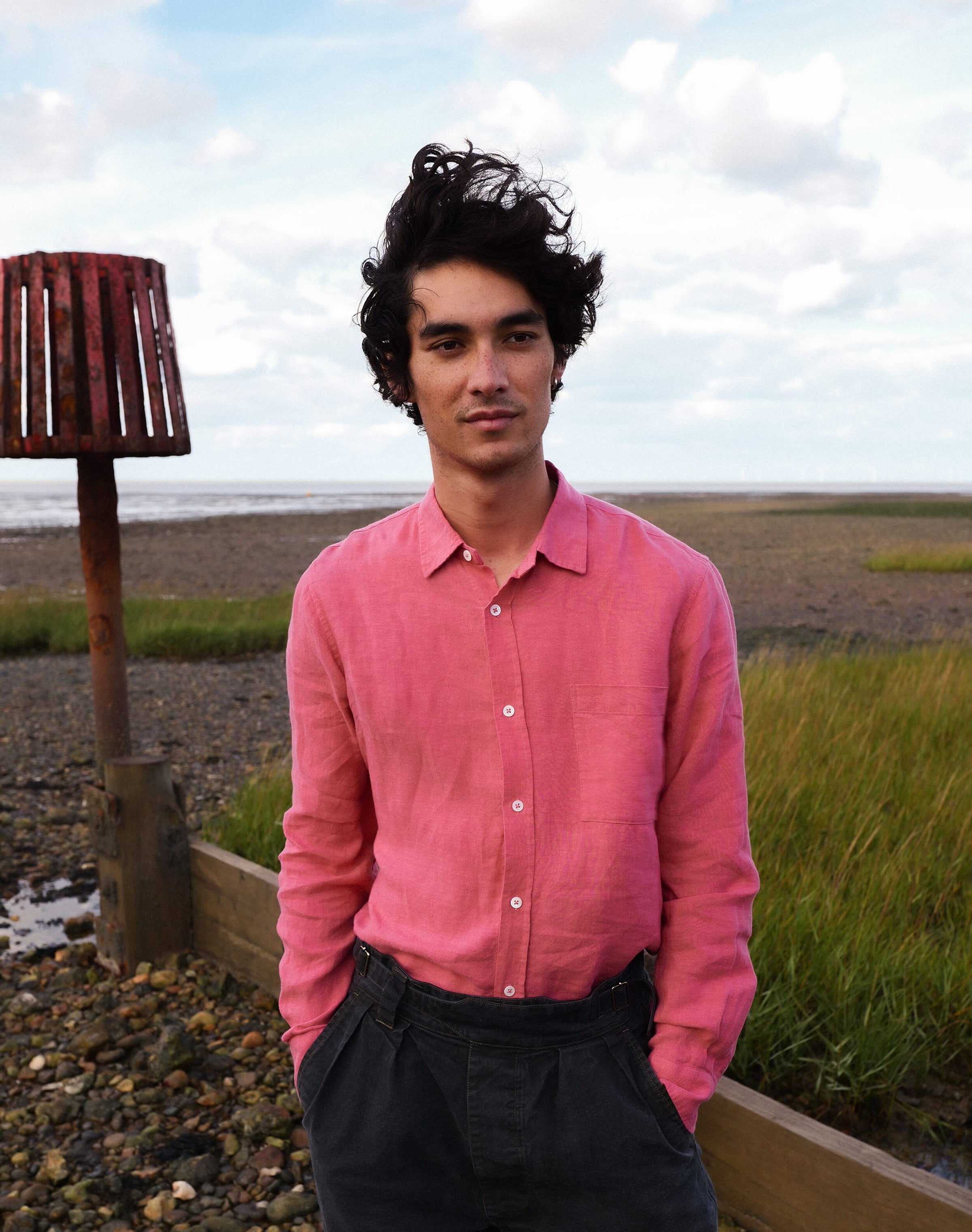 Laundered Linen Shirt