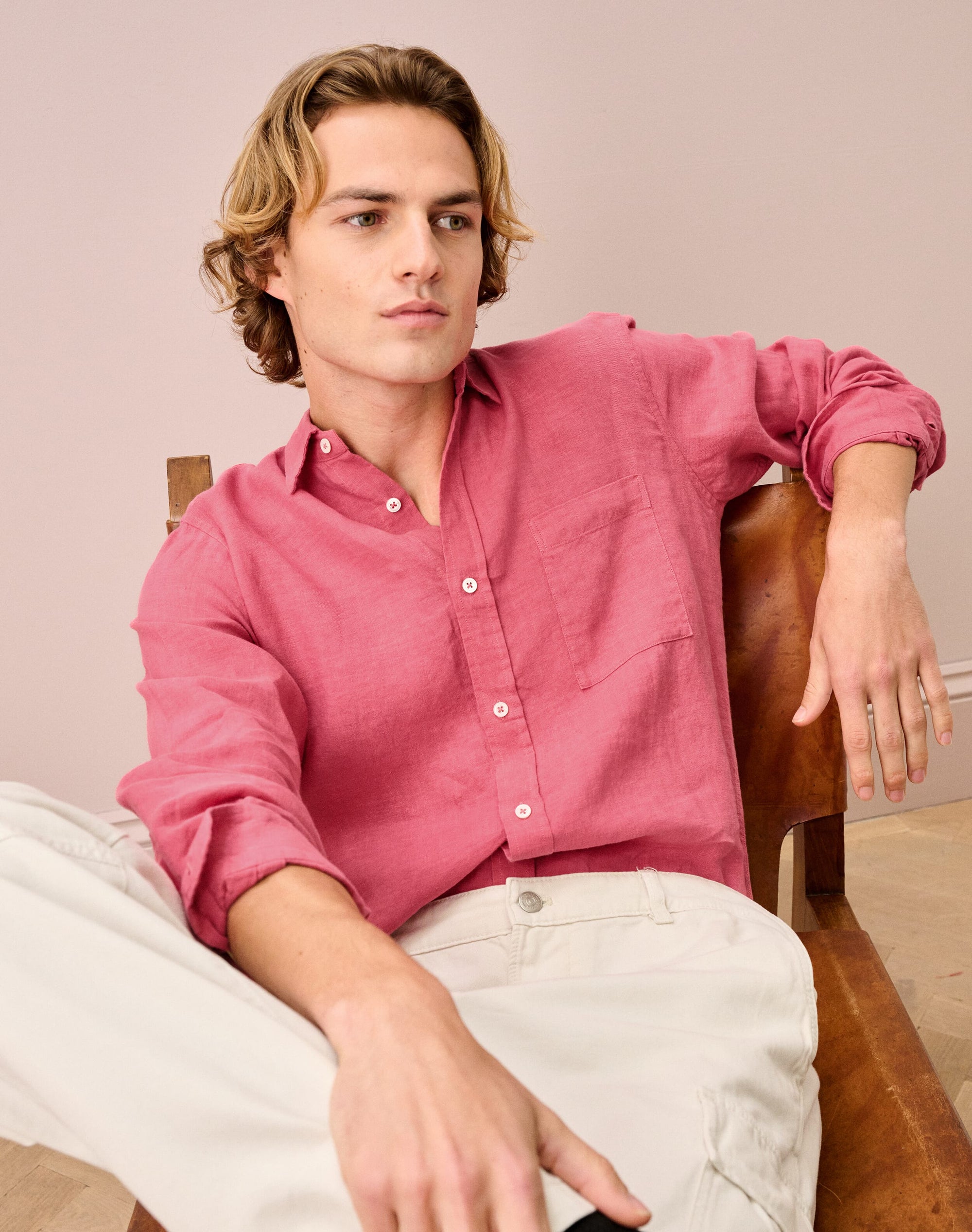 Laundered Linen Shirt