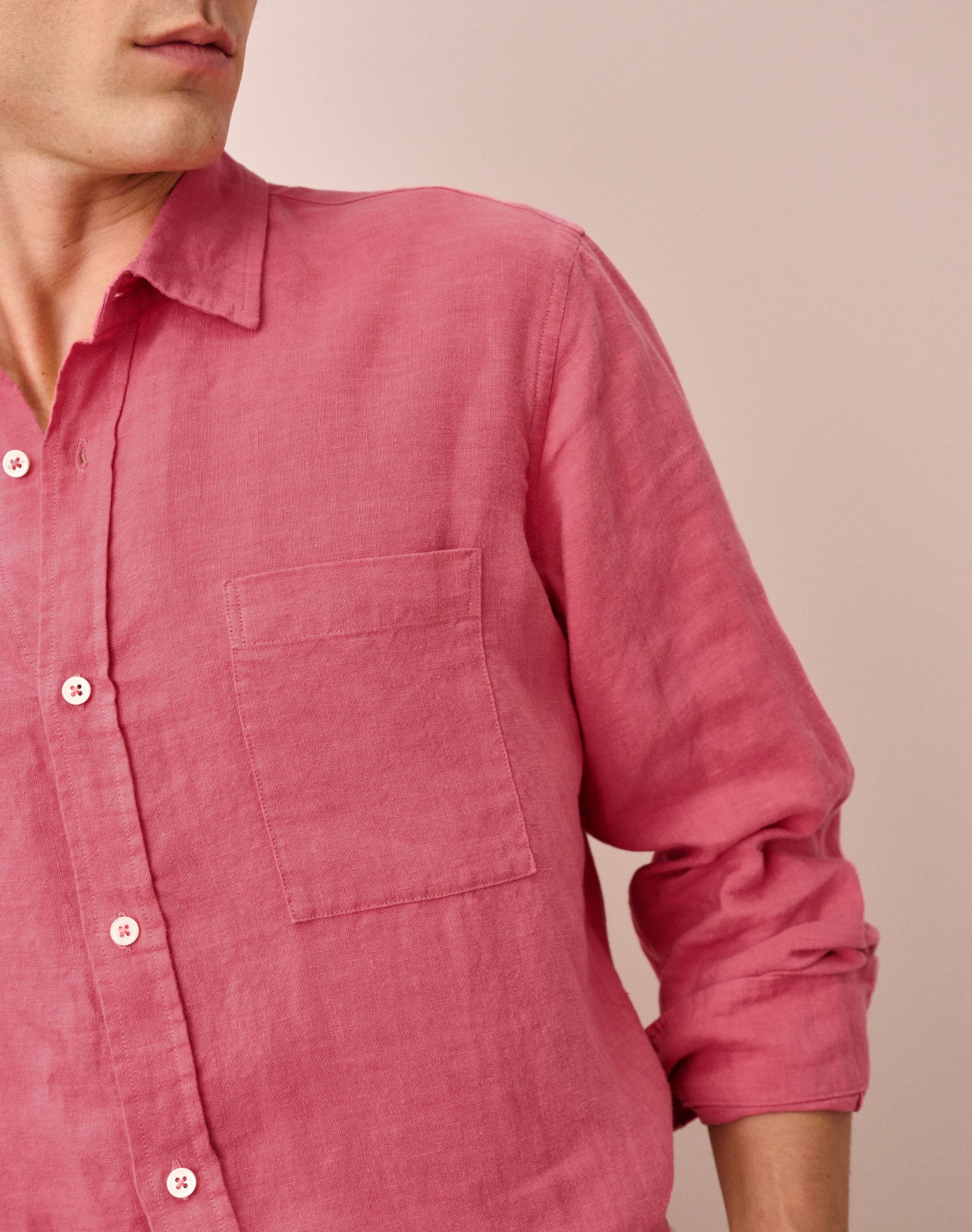 Laundered Linen Shirt