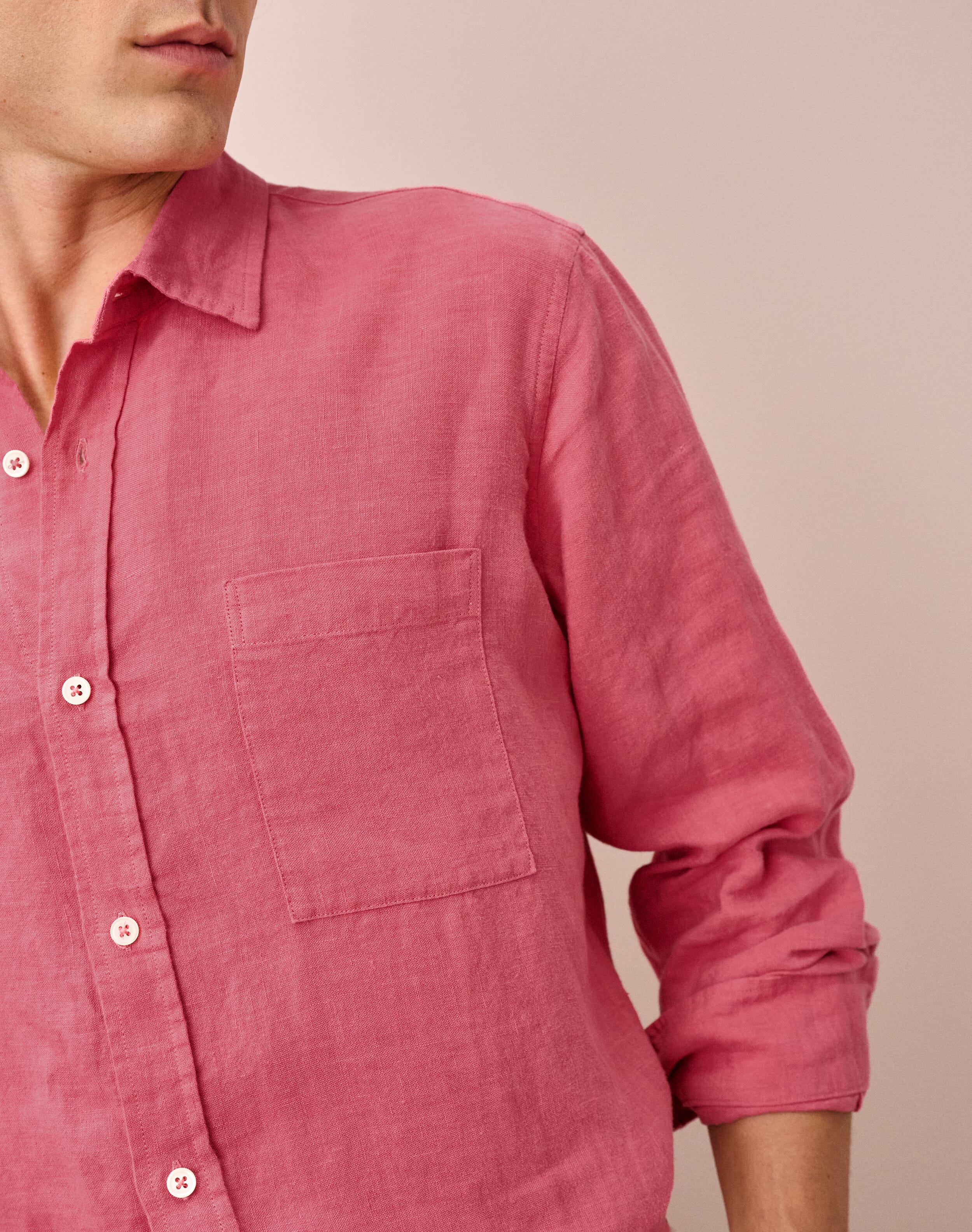 Laundered Linen Shirt