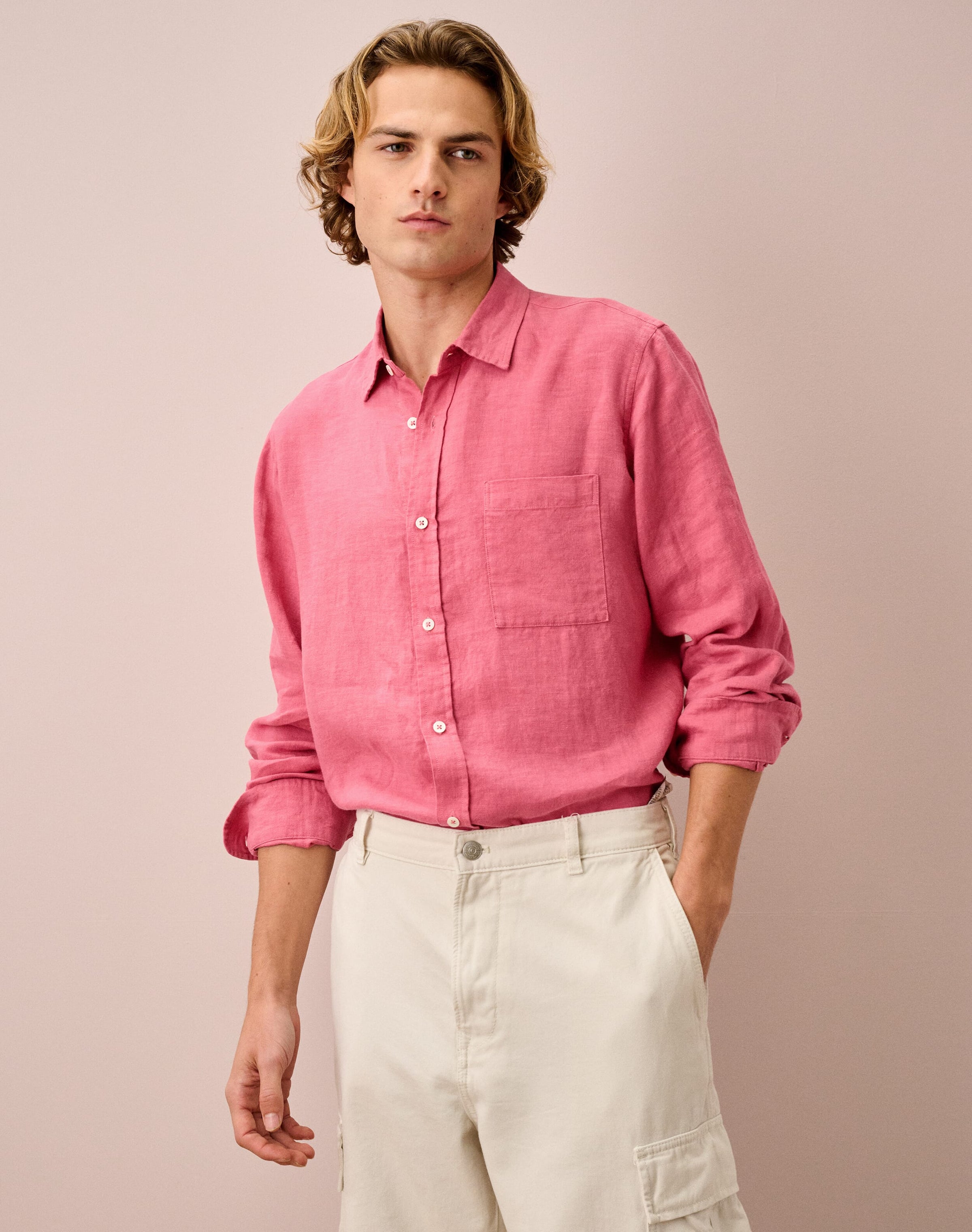 Laundered Linen Shirt