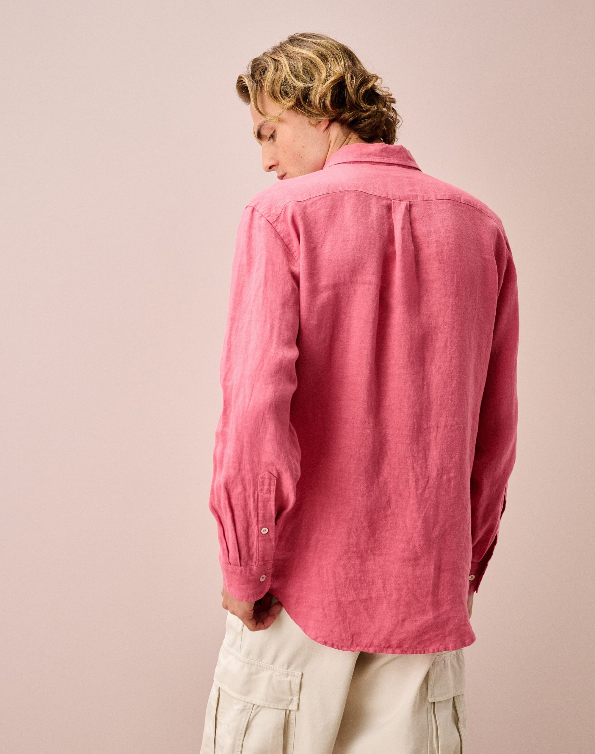 Laundered Linen Shirt