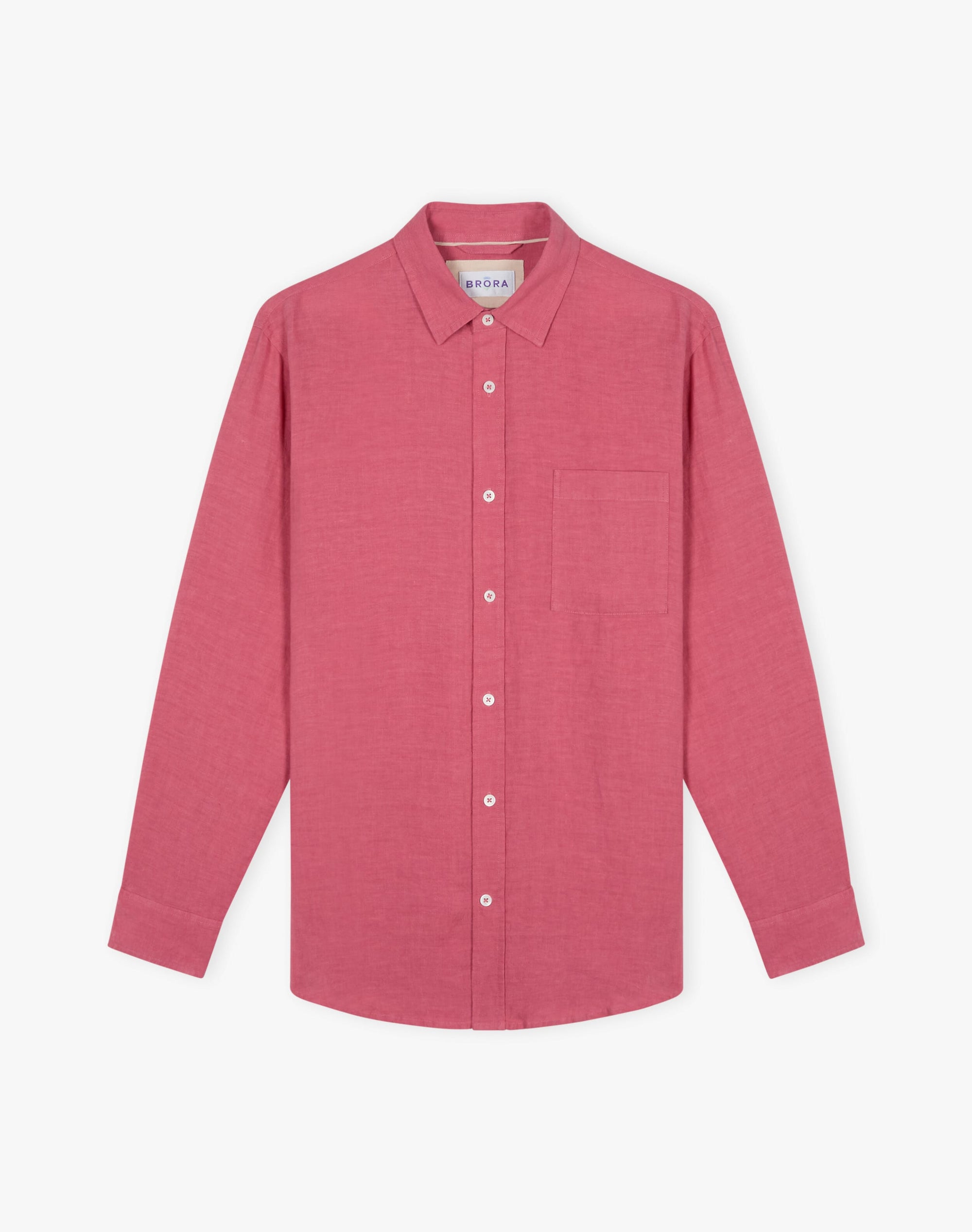 Laundered Linen Shirt