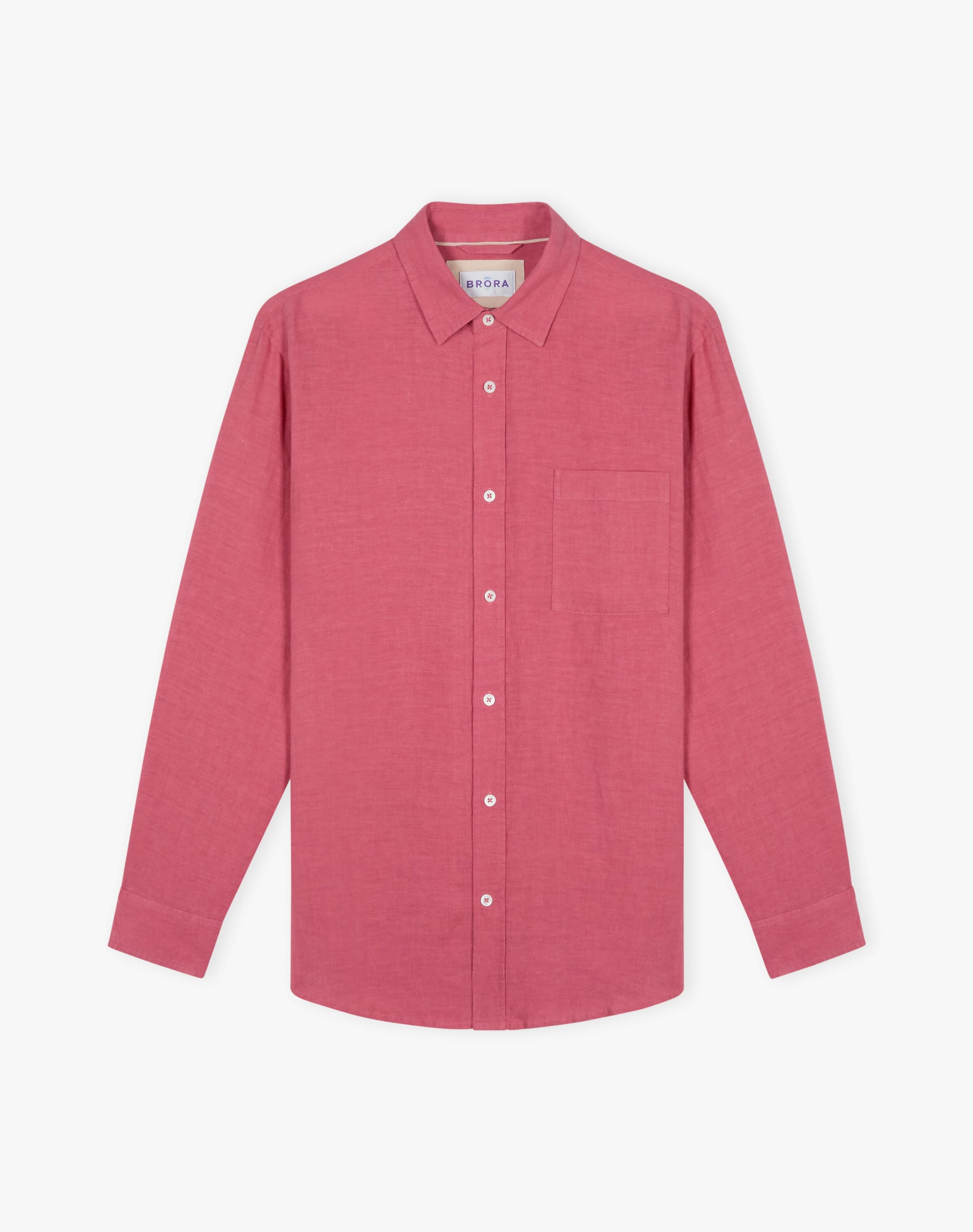 Laundered Linen Shirt