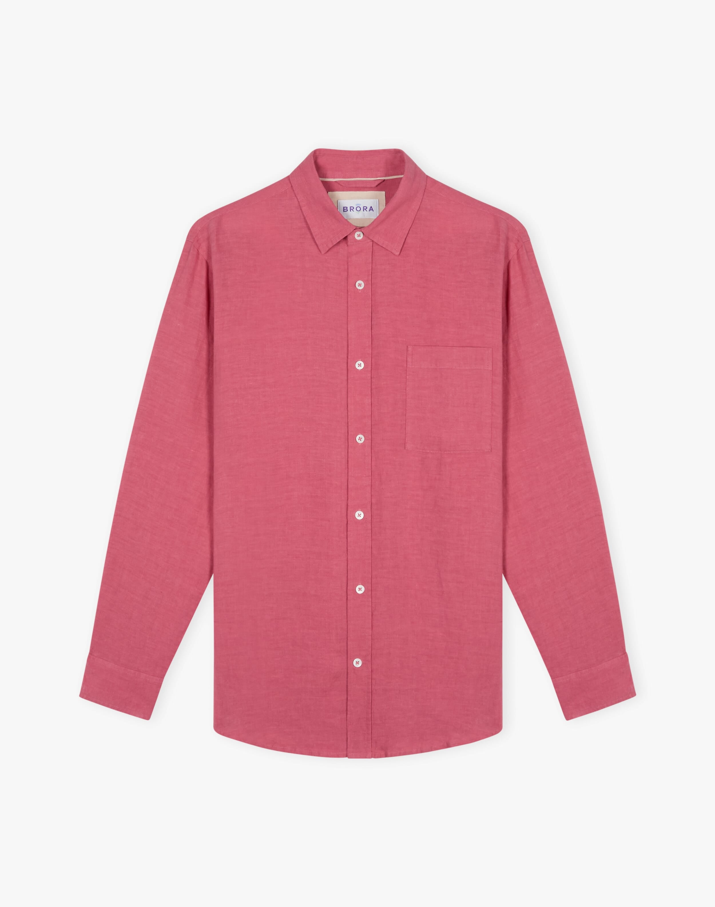 Laundered Linen Shirt