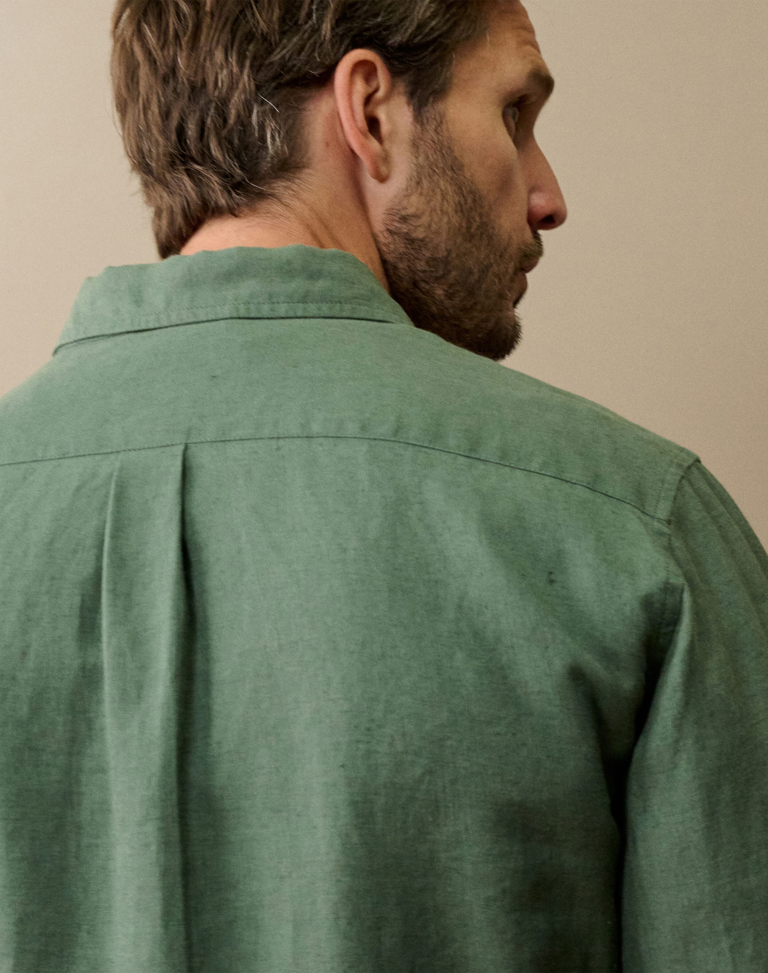 Laundered Linen Shirt