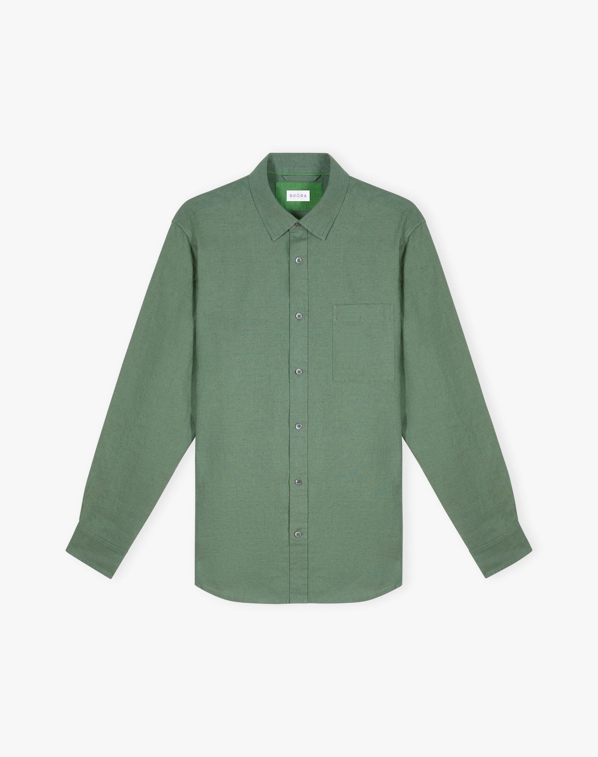Laundered Linen Shirt