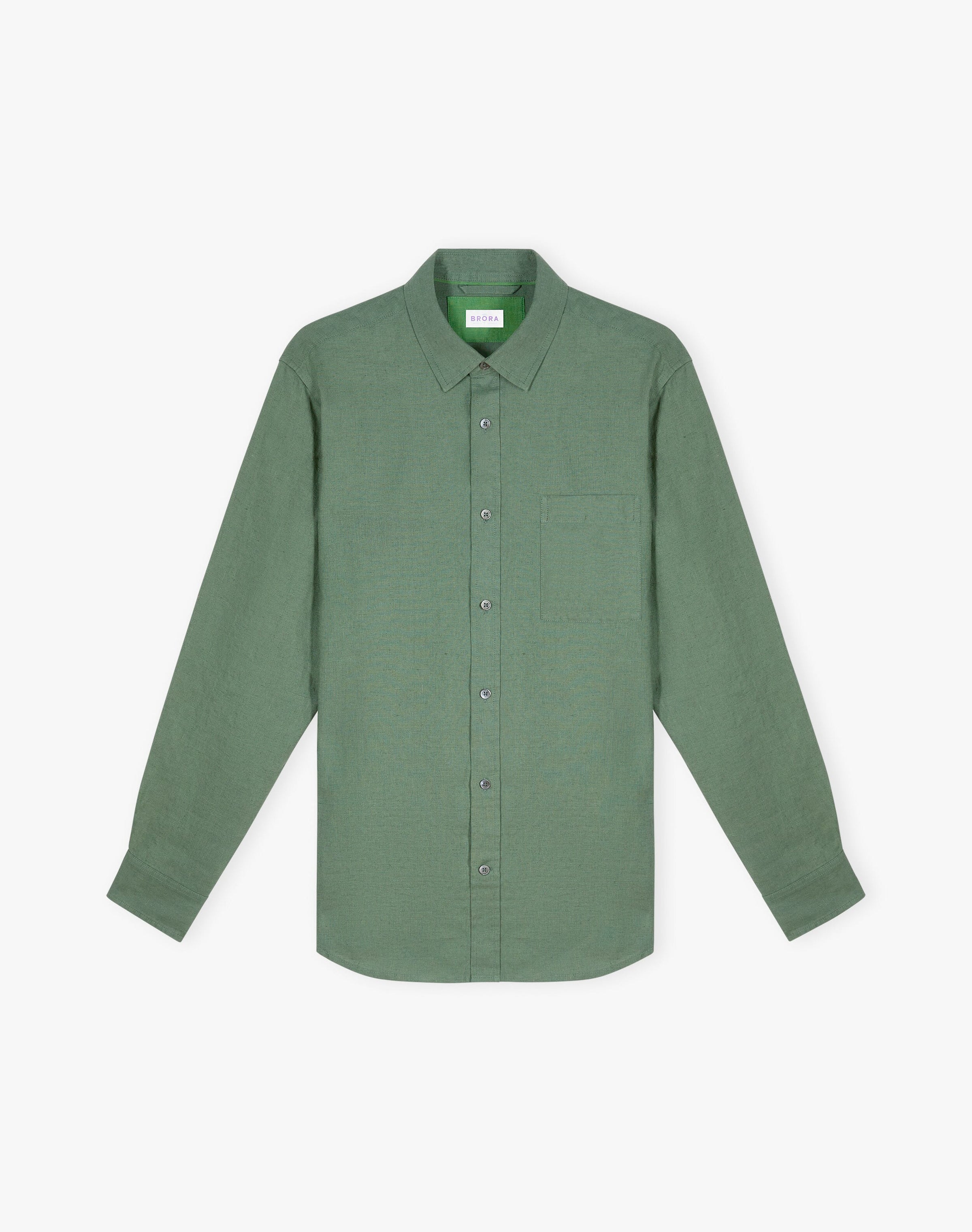Laundered Linen Shirt