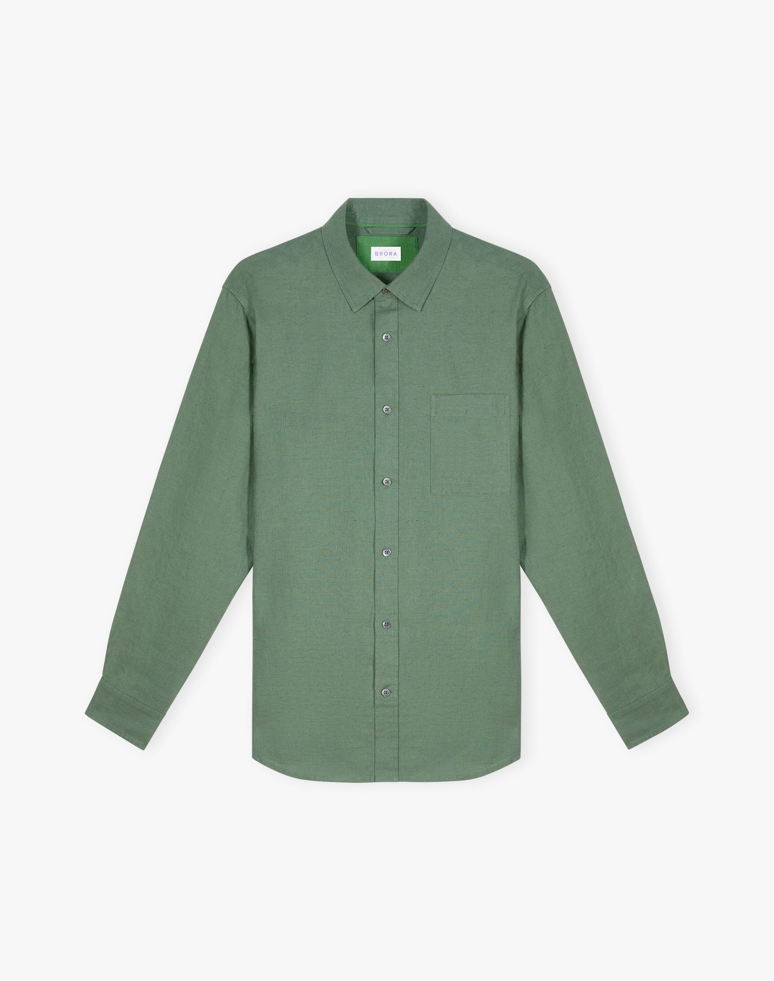 Laundered Linen Shirt
