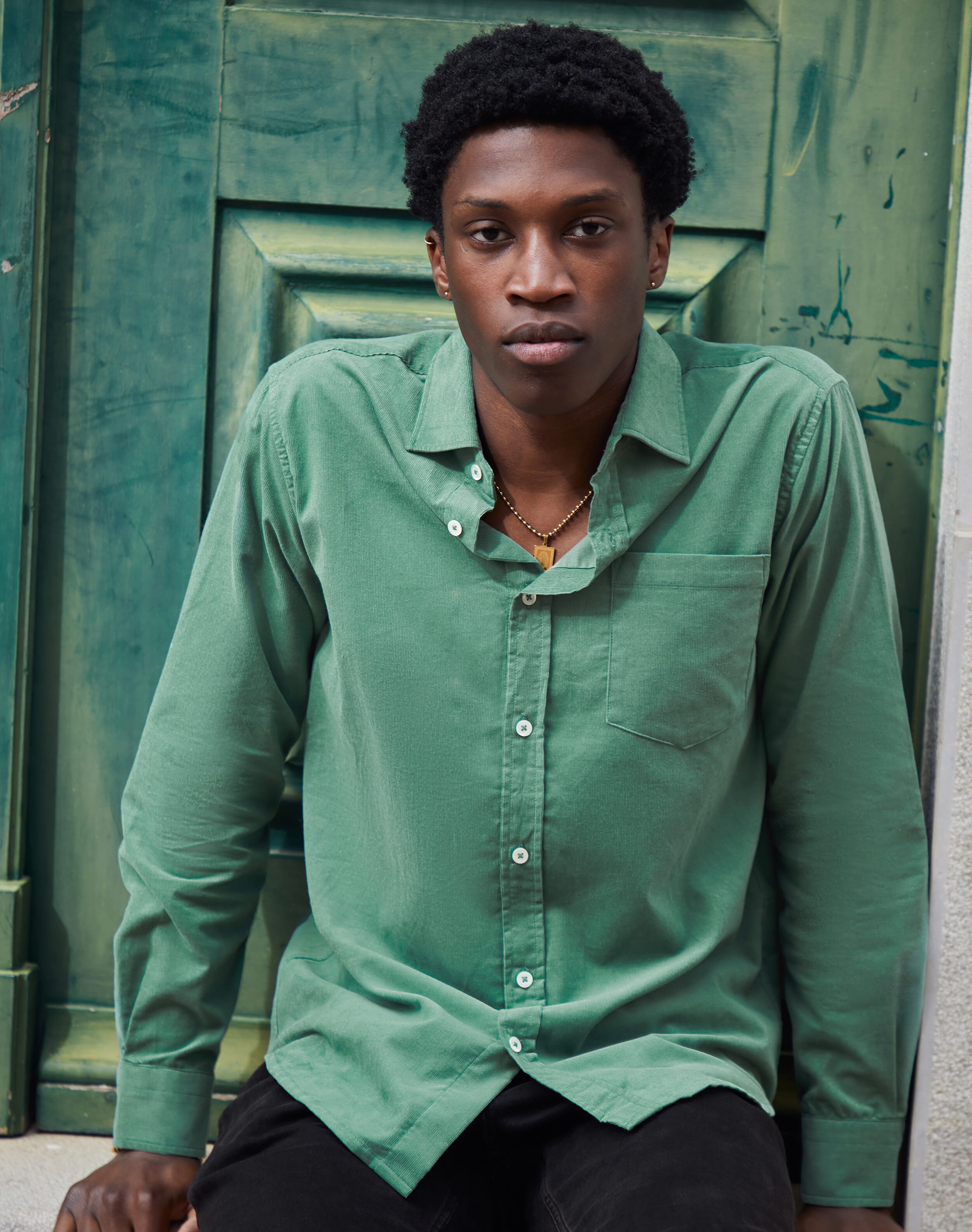Needlecord Shirt