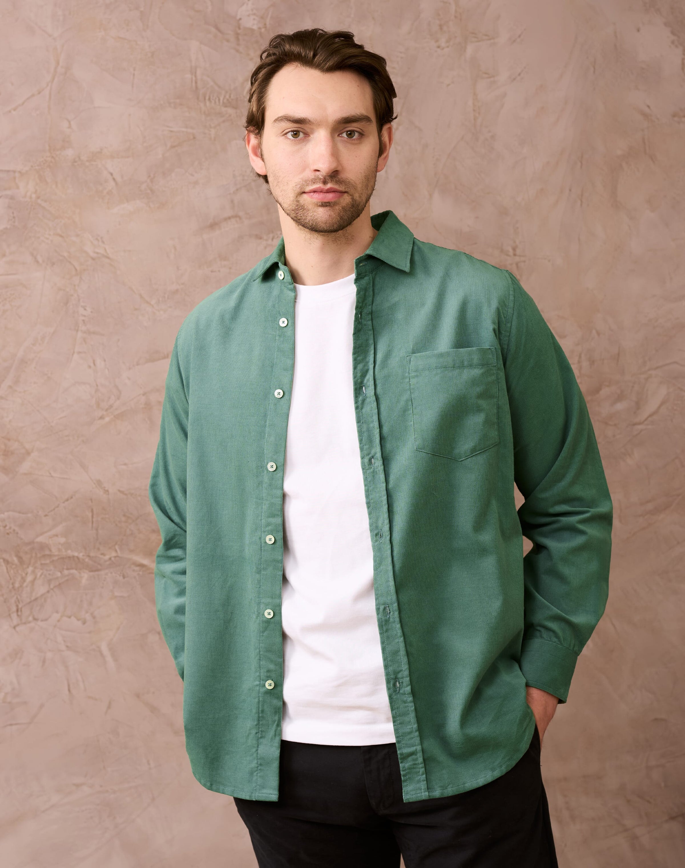 Needlecord Shirt
