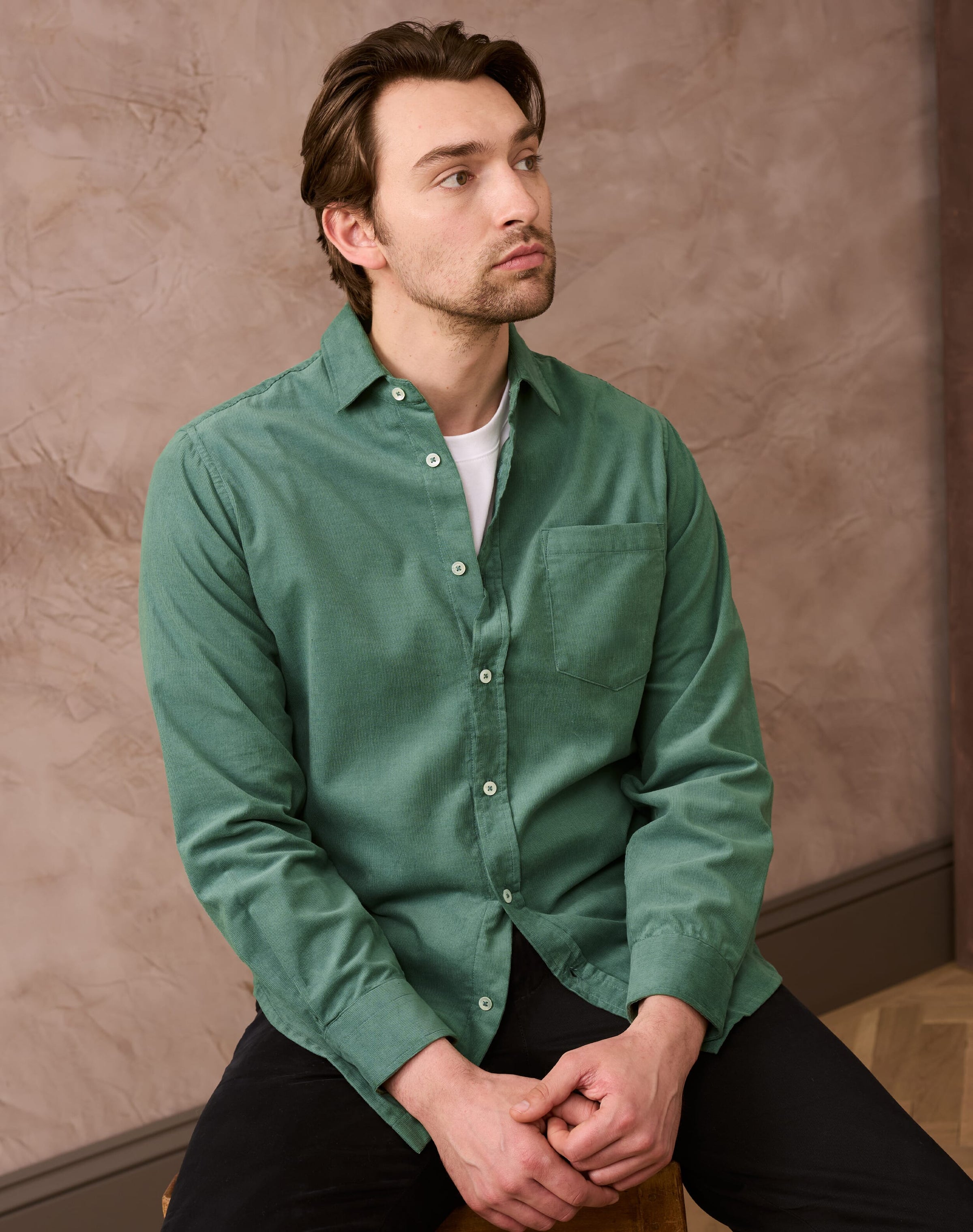 Needlecord Shirt