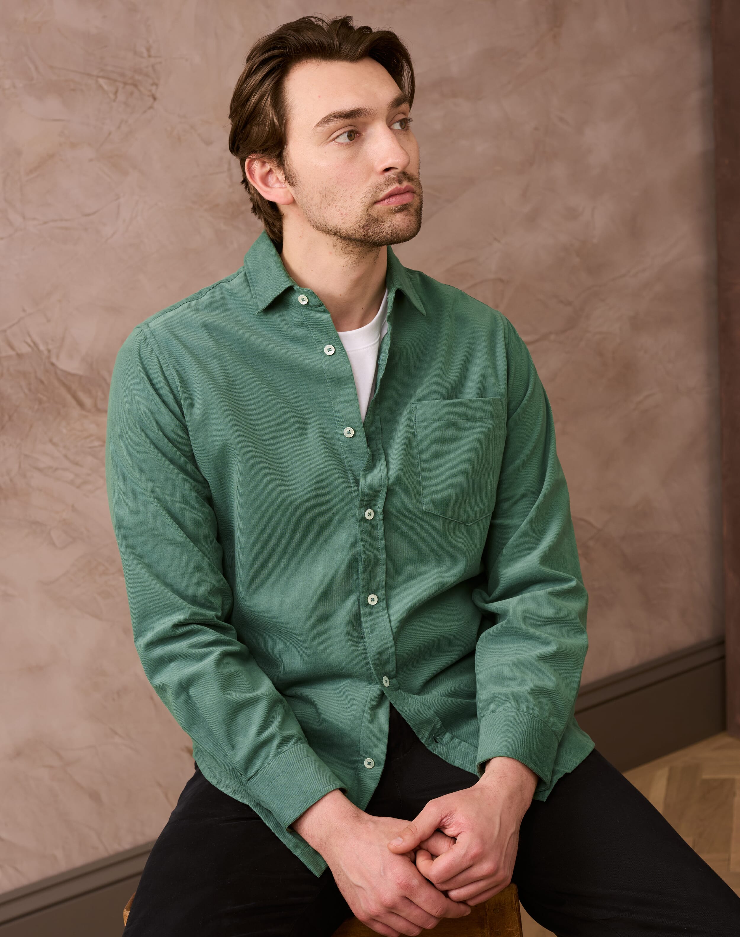 Needlecord Shirt