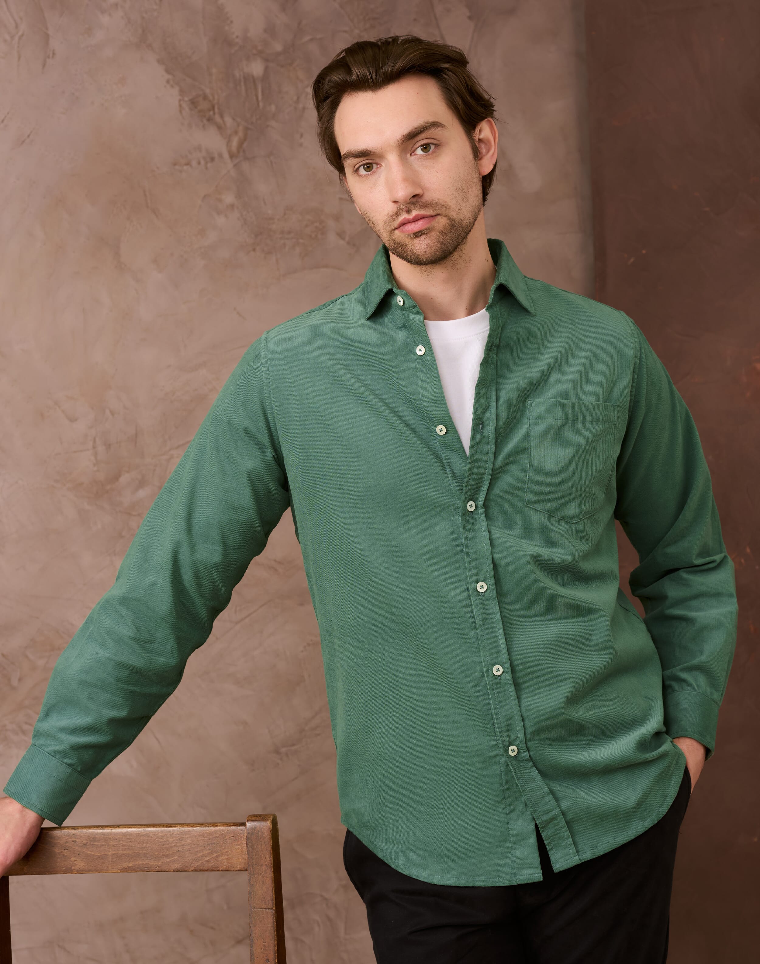 Needlecord Shirt