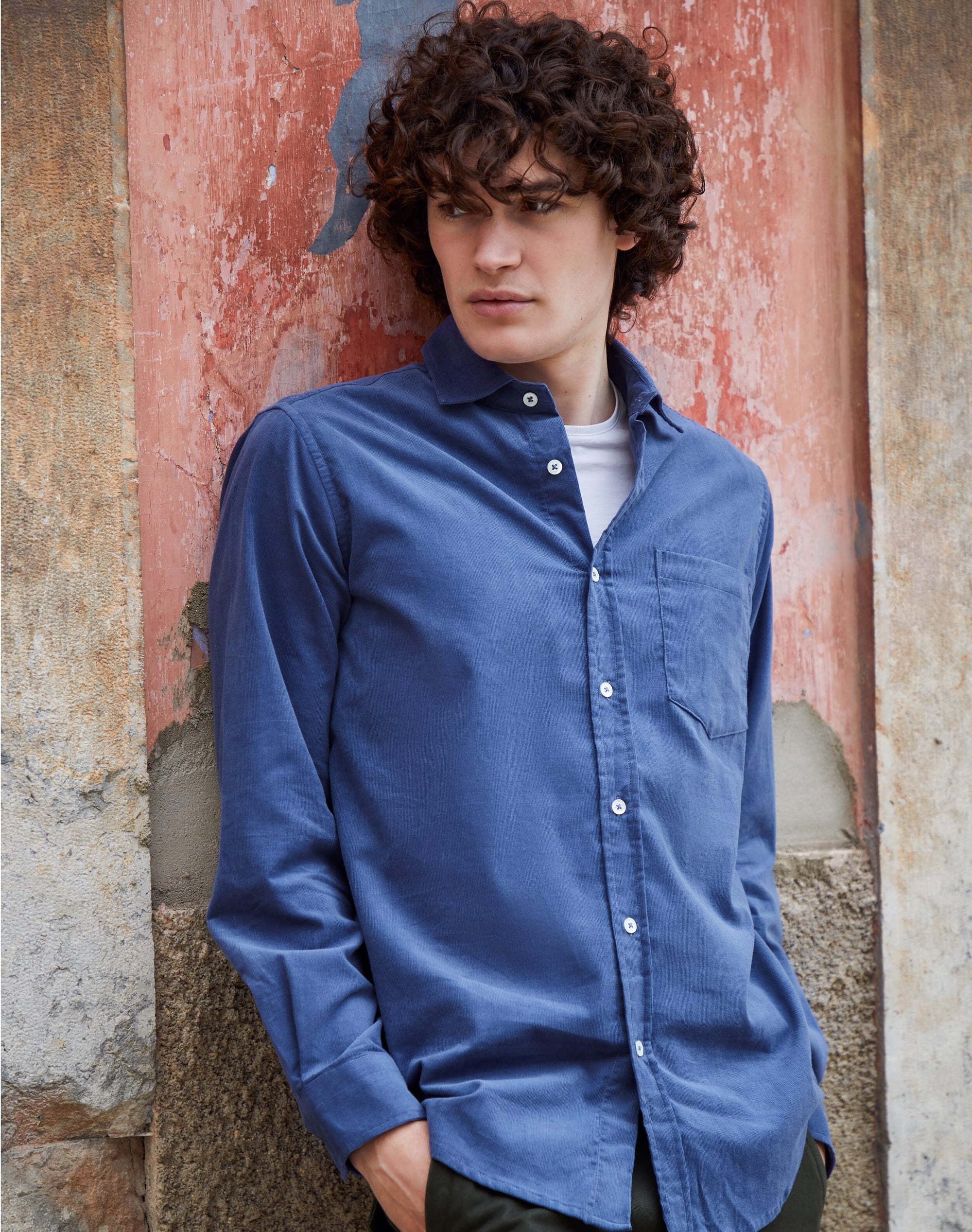 Needlecord Shirt