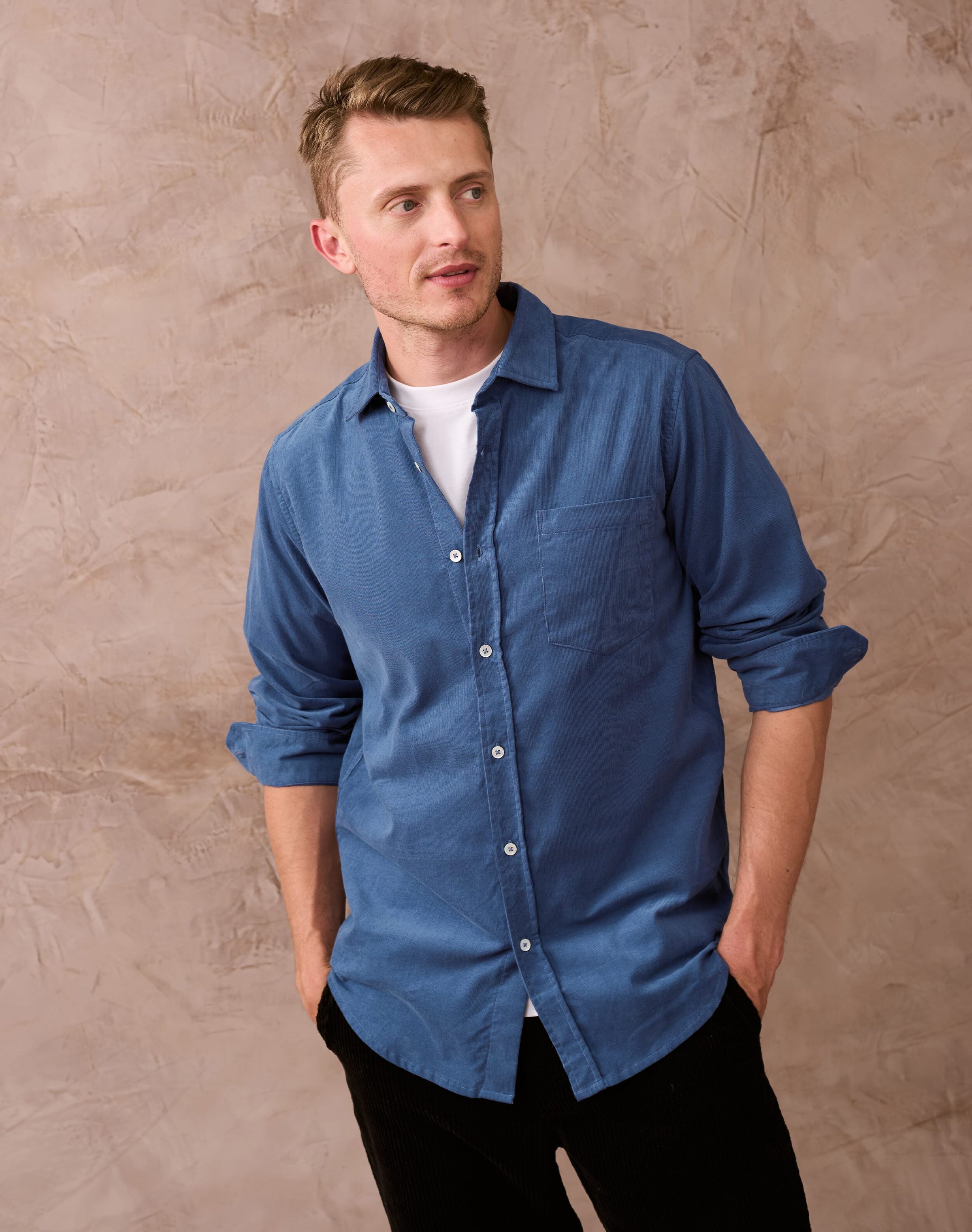 Needlecord Shirt