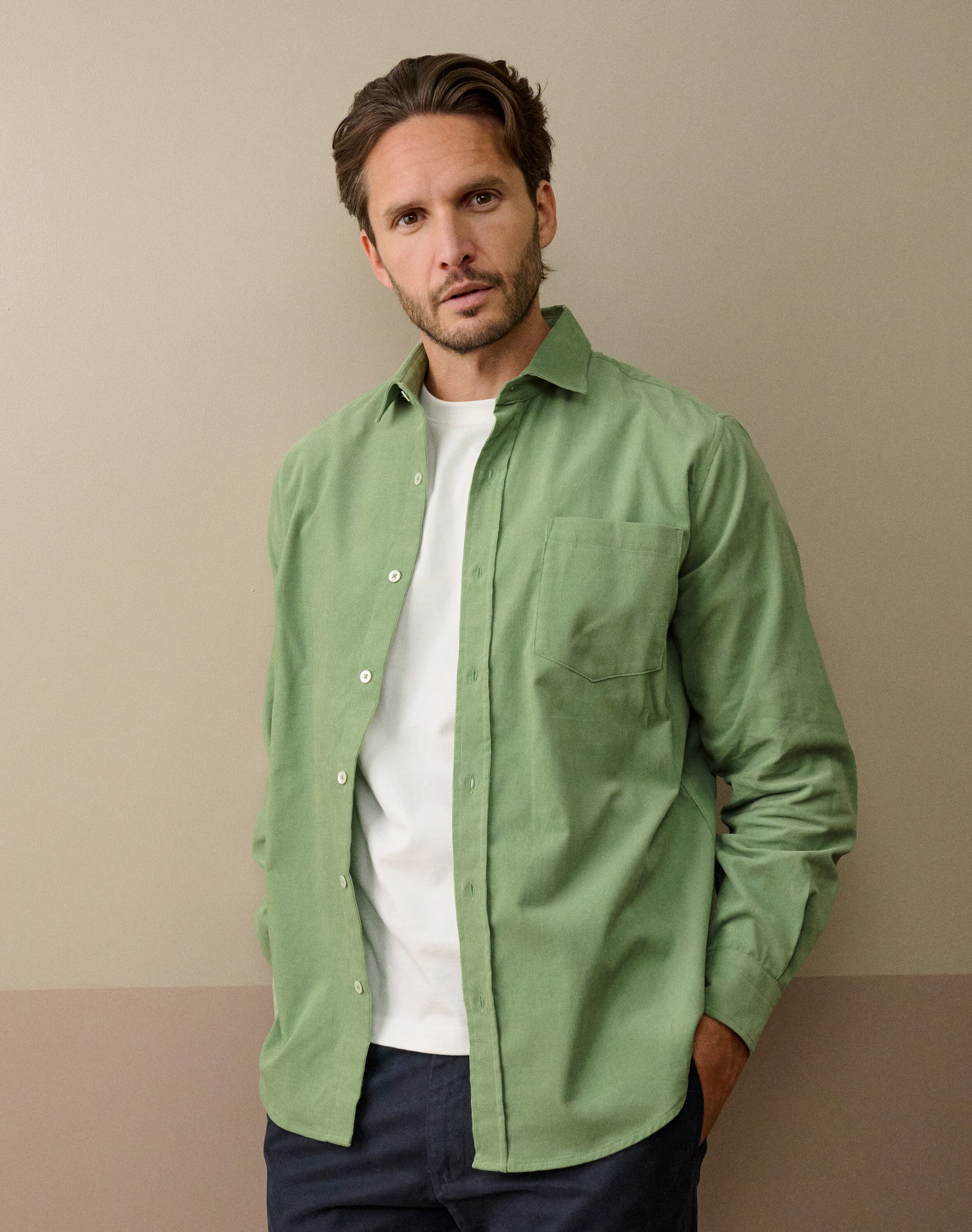 Needlecord Shirt