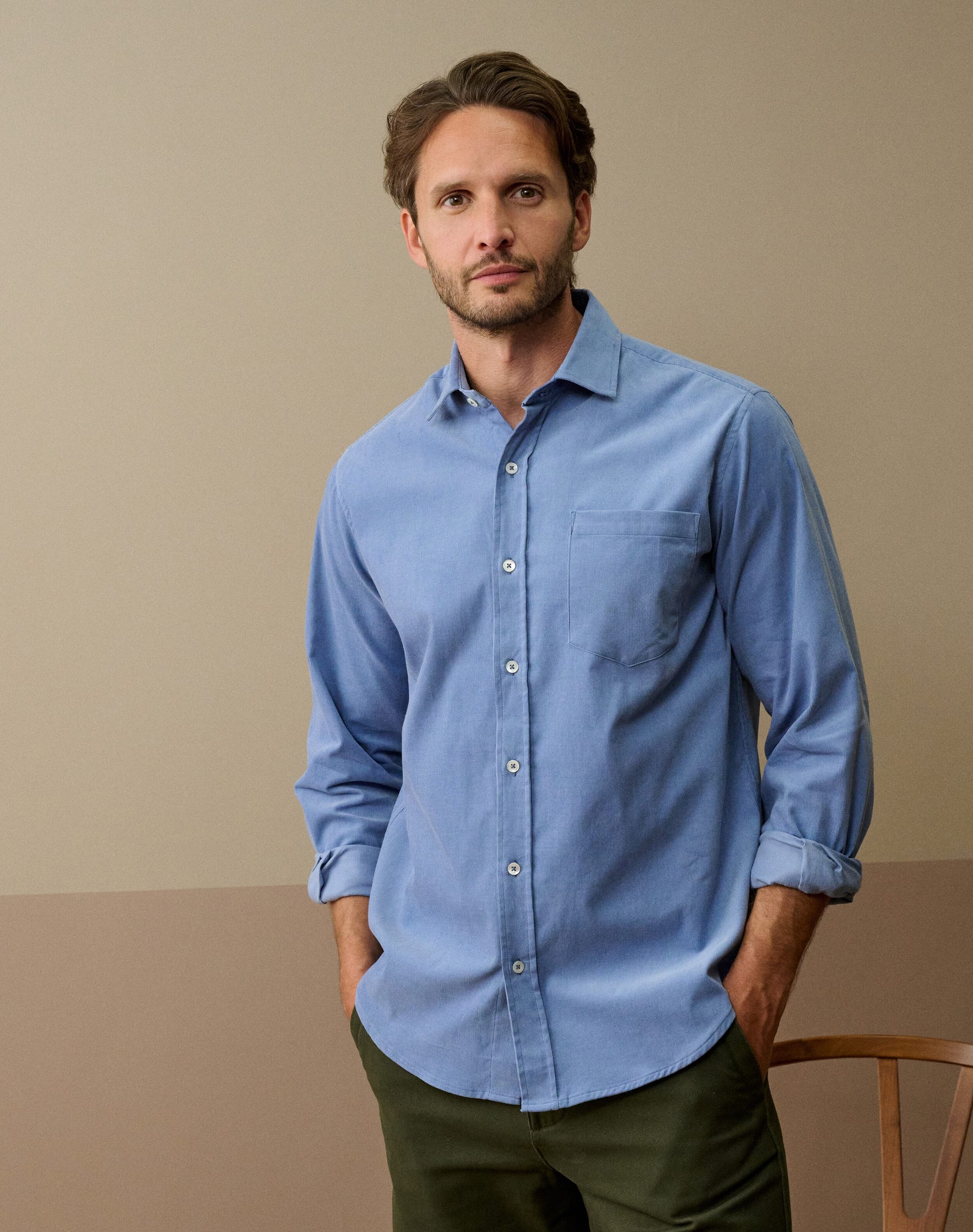 Needlecord Shirt