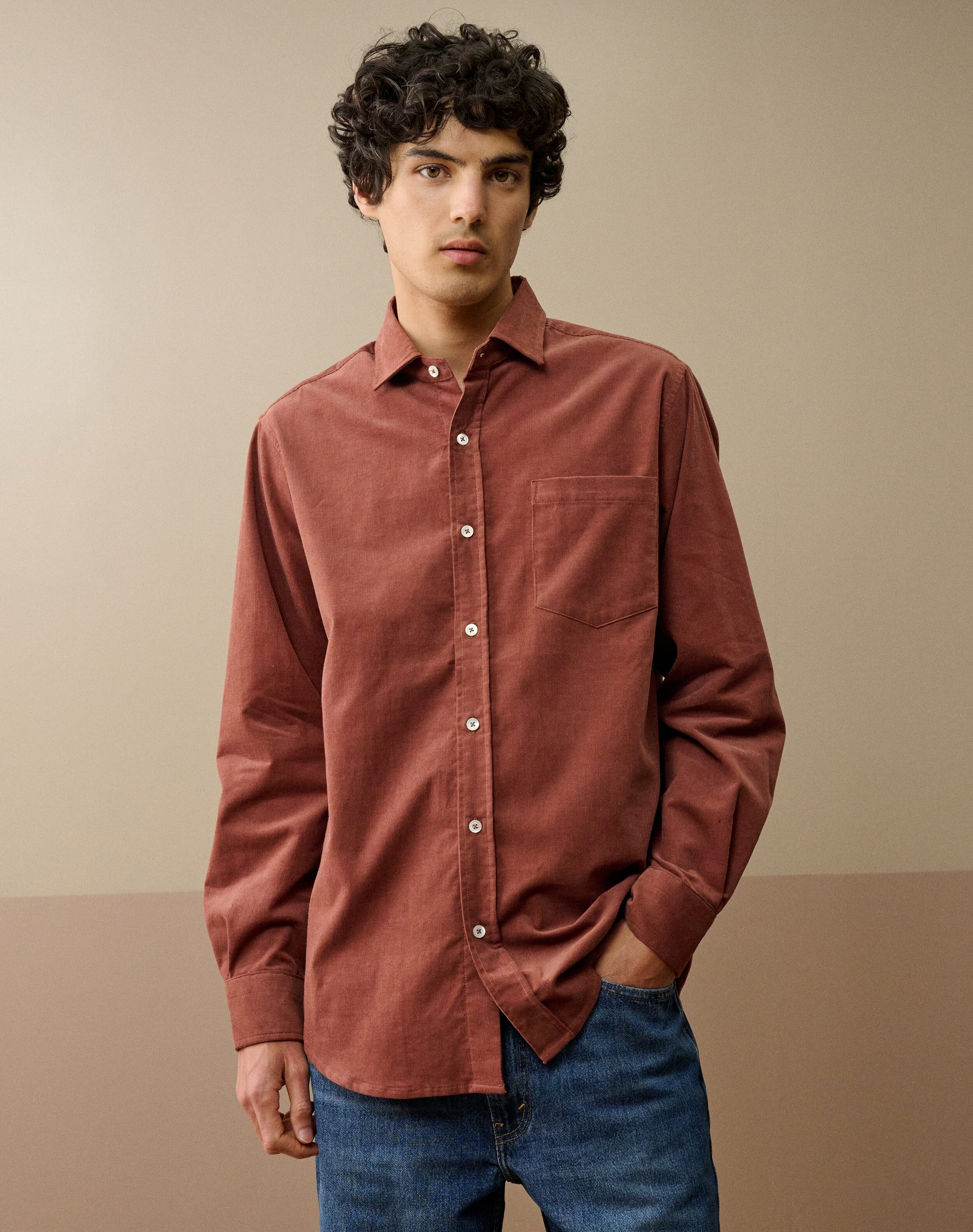 Needlecord Shirt