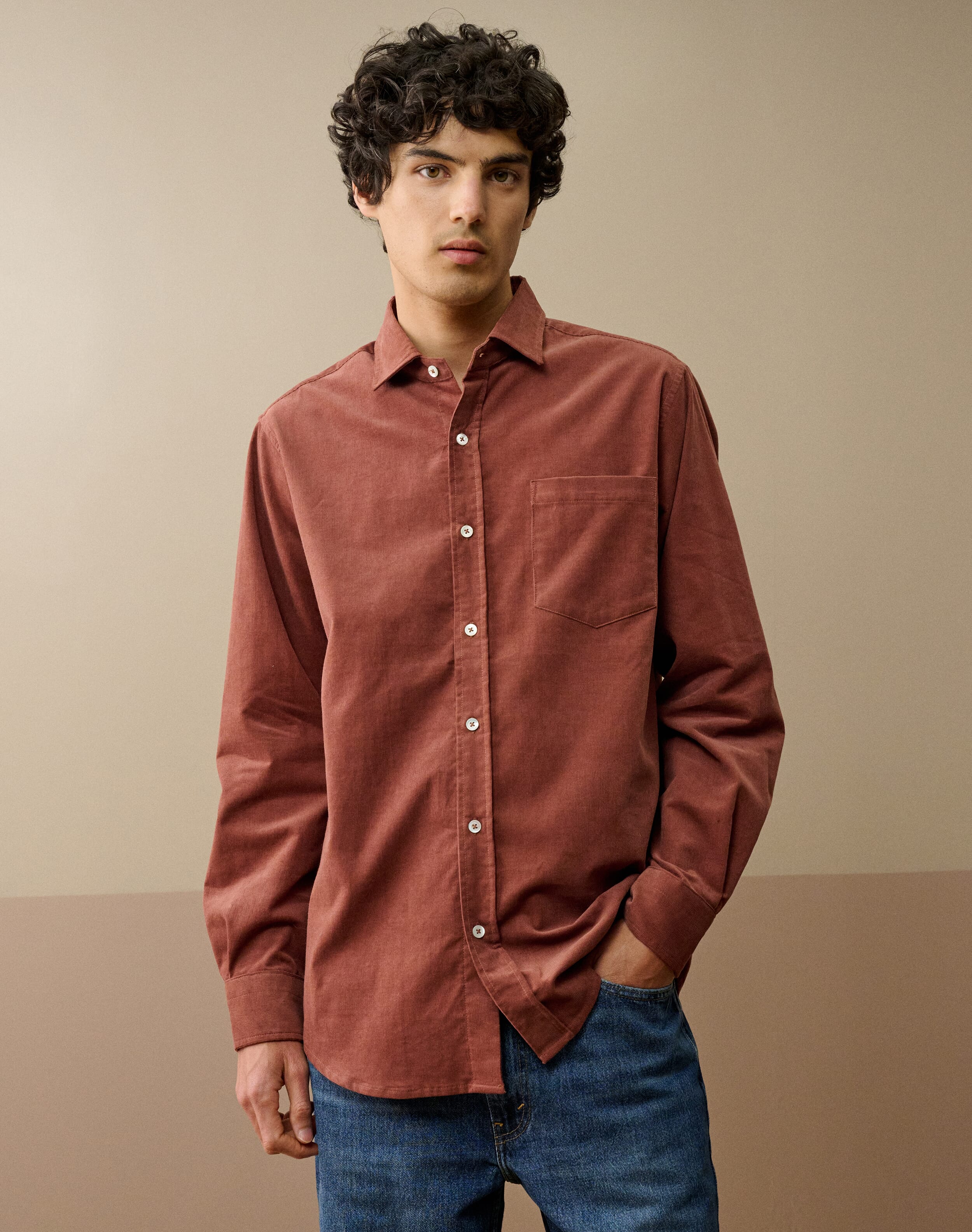 Needlecord Shirt