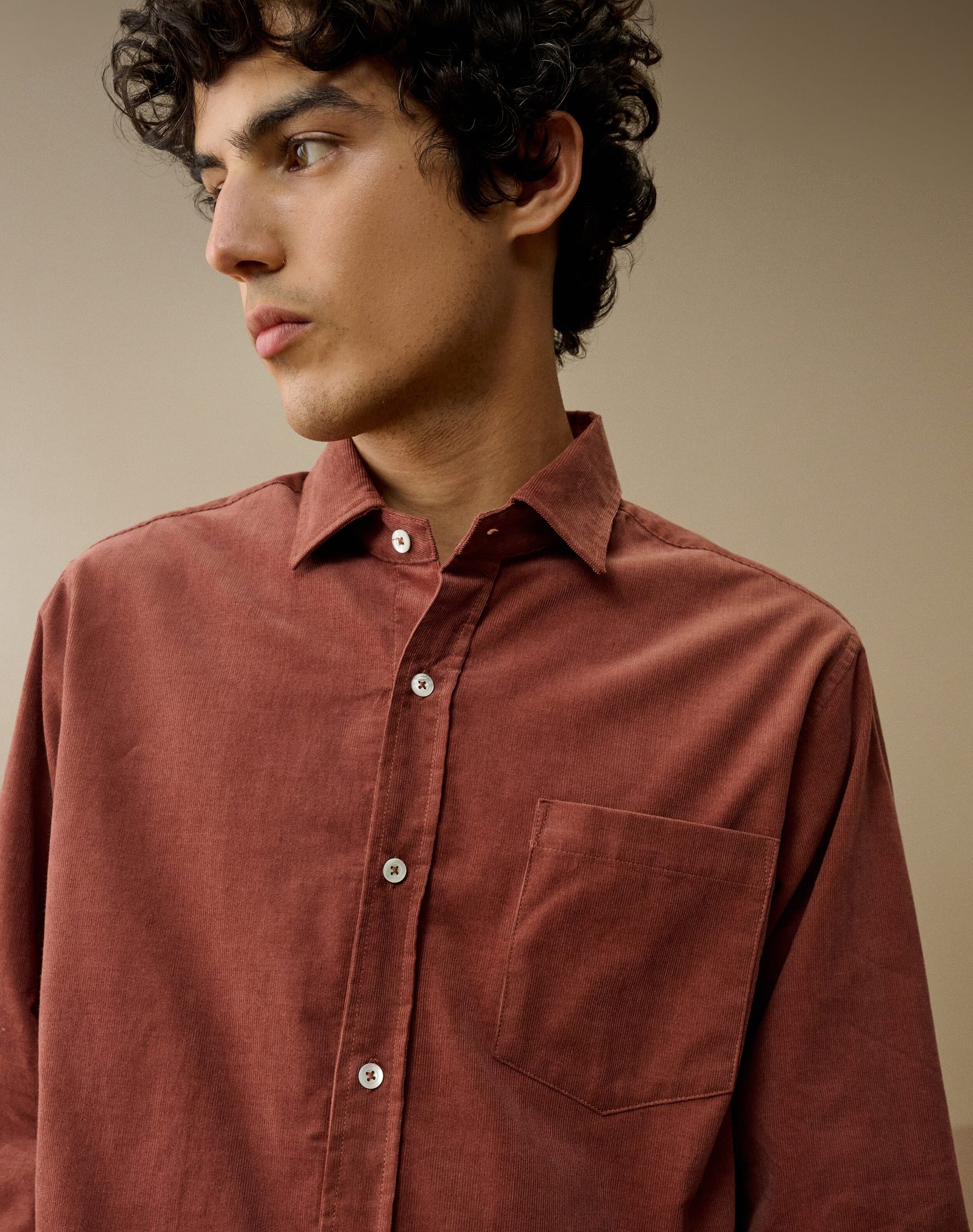 Needlecord Shirt