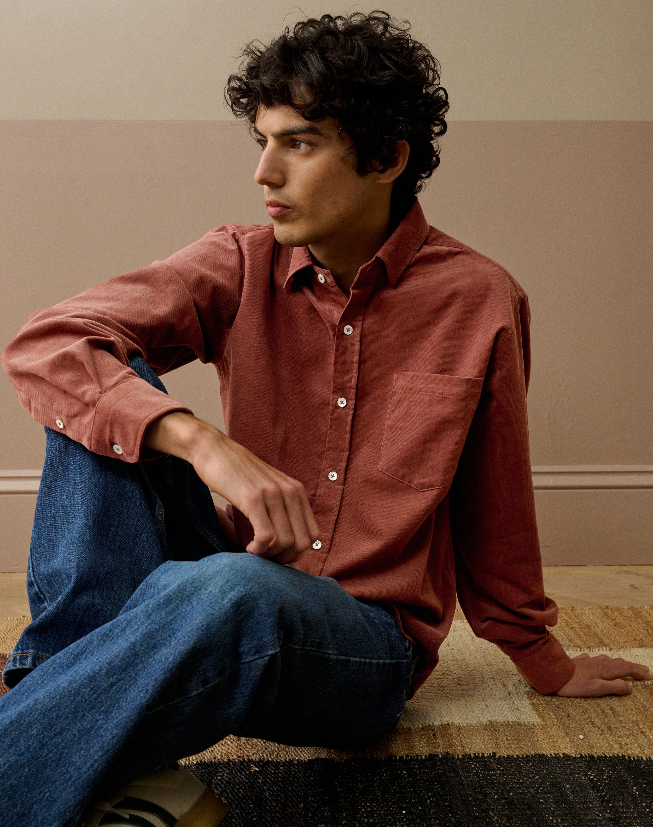 Needlecord Shirt