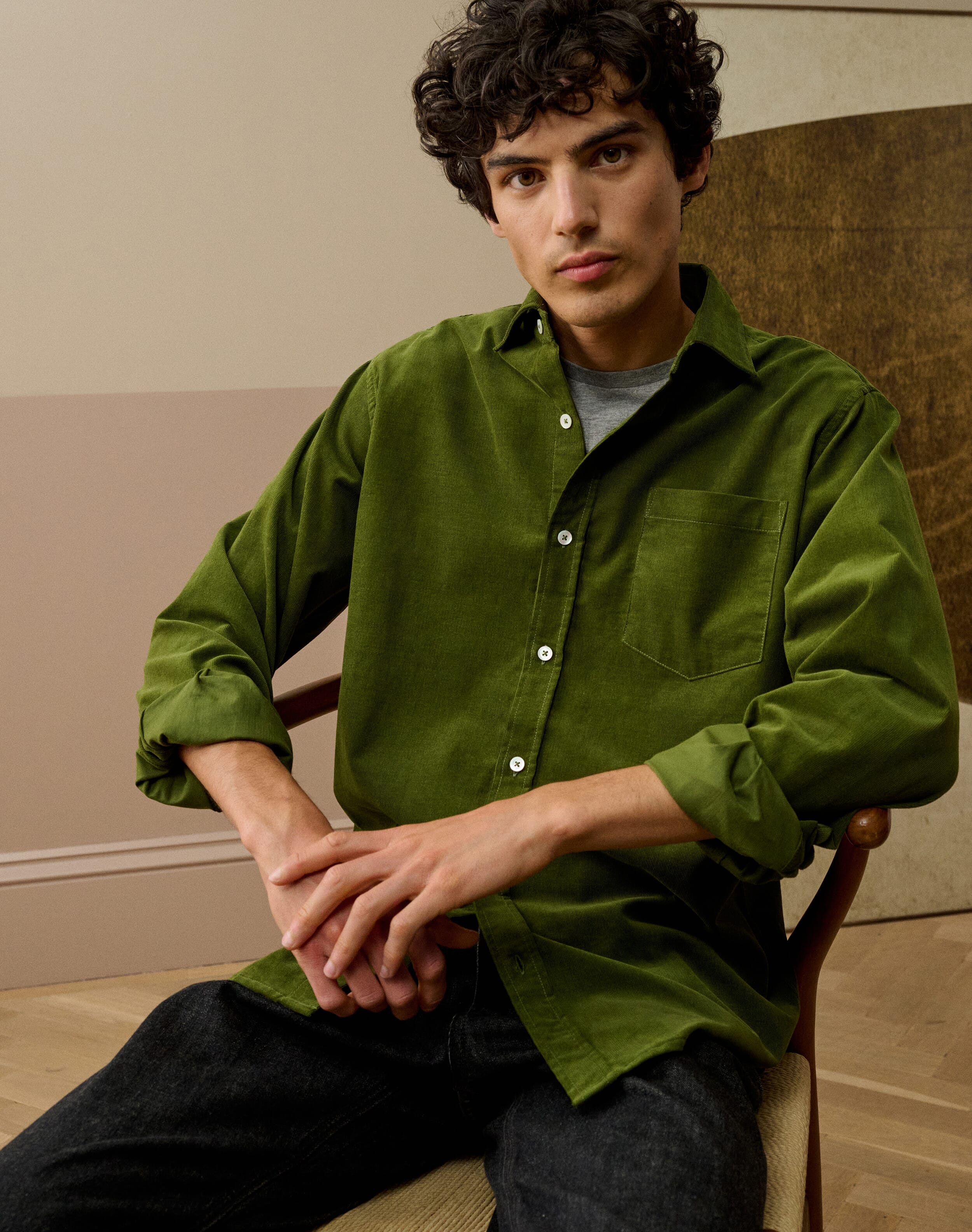 Needlecord Shirt