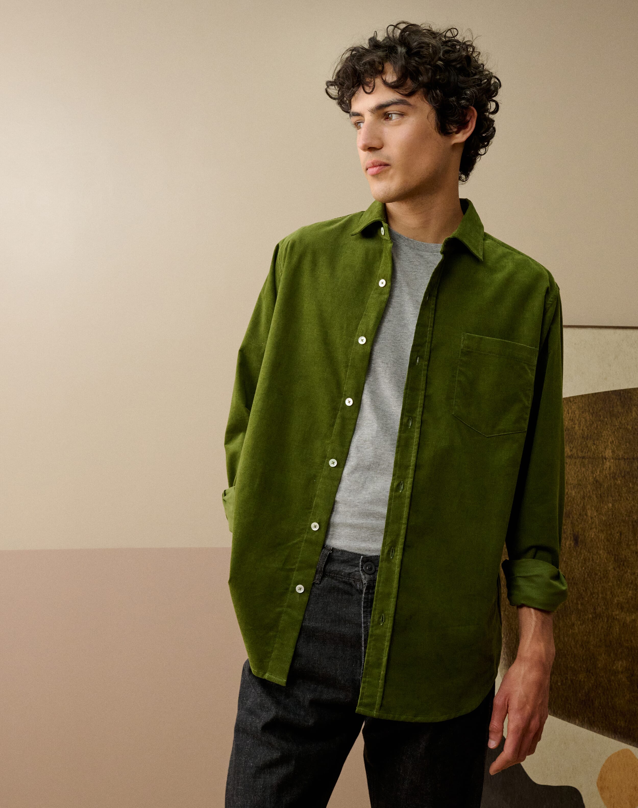 Needlecord Shirt