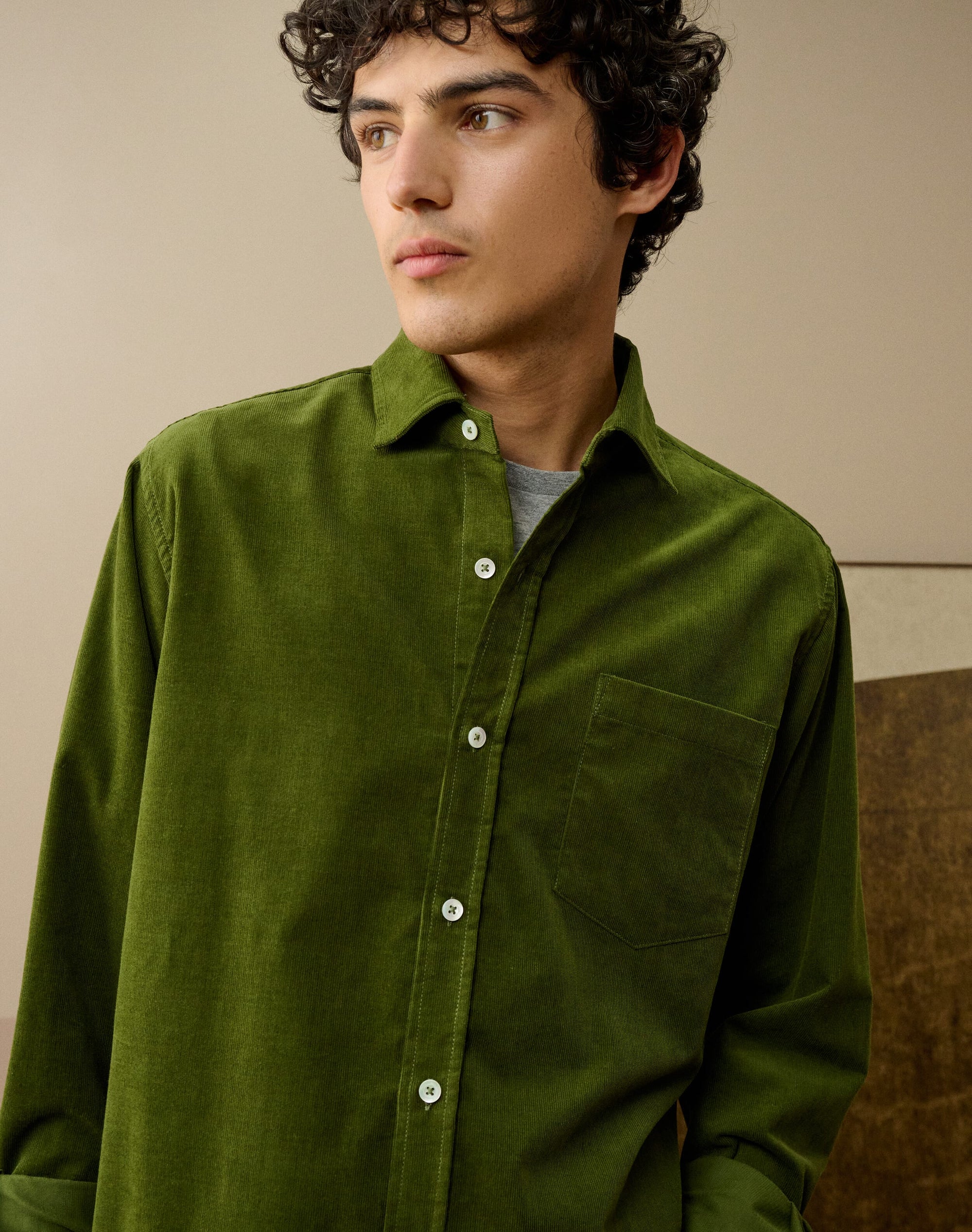 Needlecord Shirt
