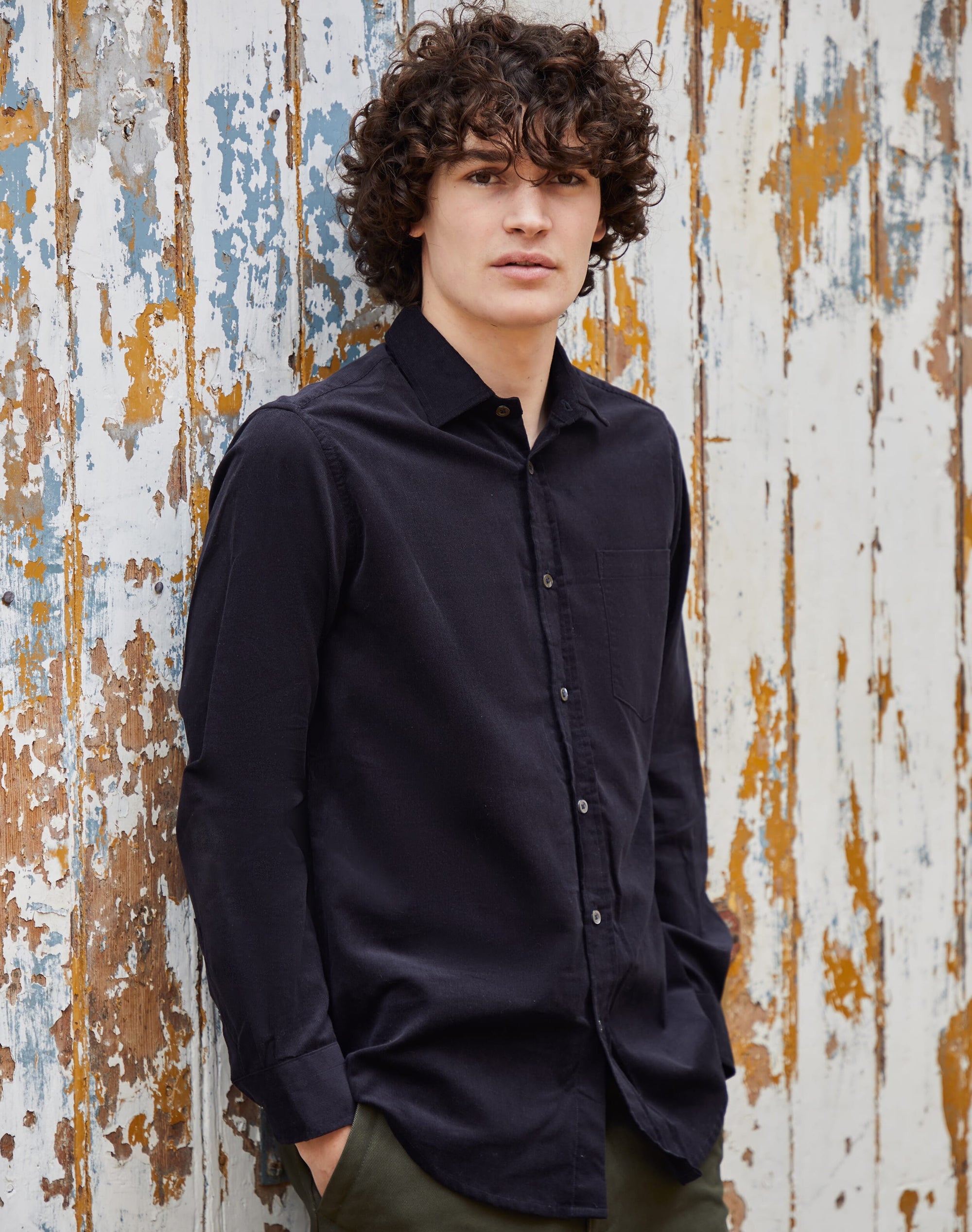 Needlecord Shirt