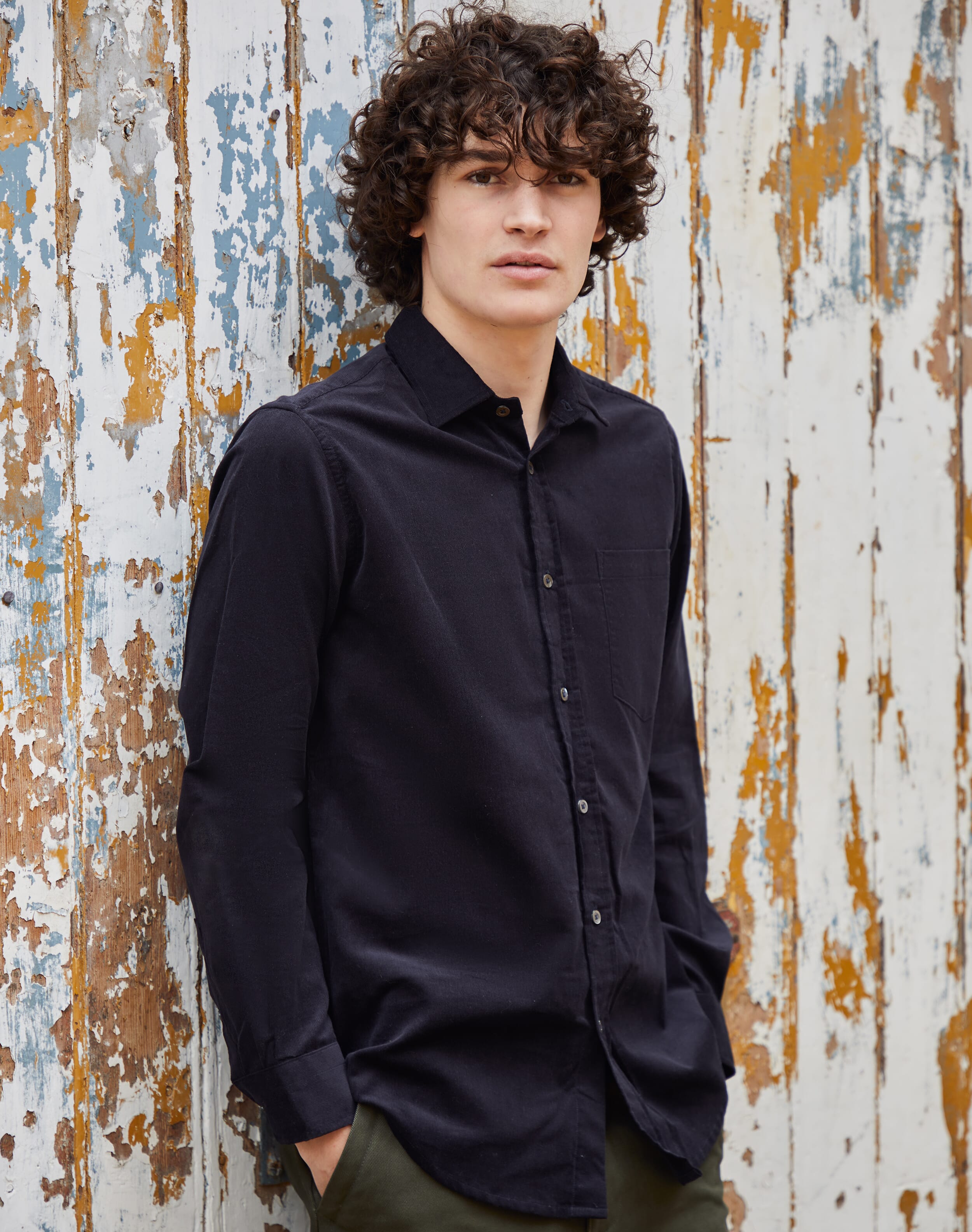 Needlecord Shirt