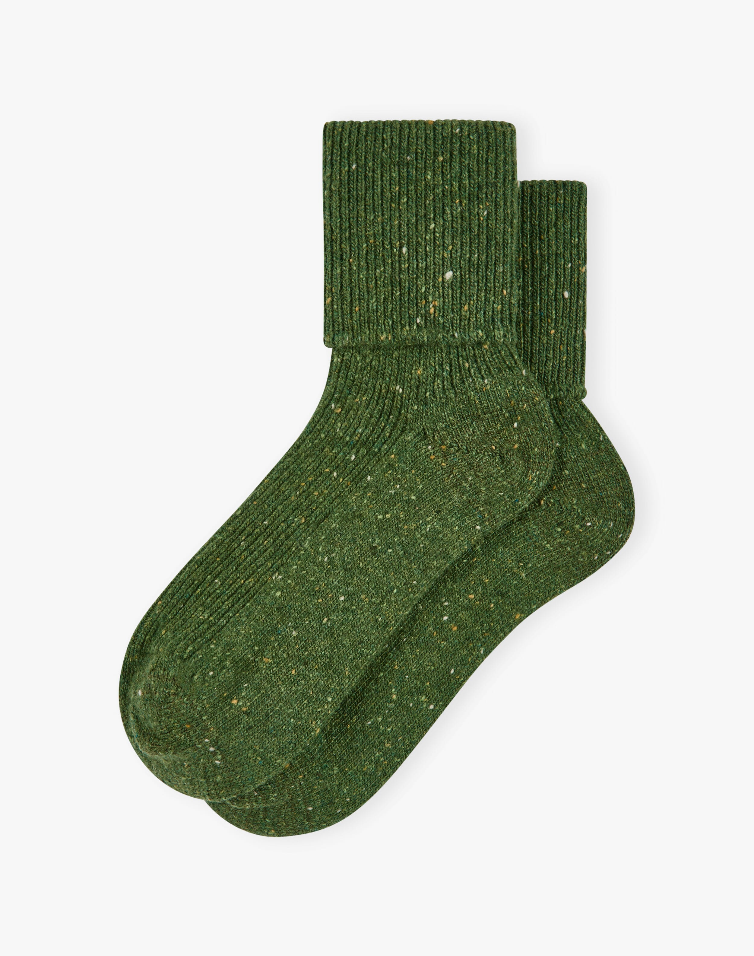 Women's Cashmere Donegal Socks