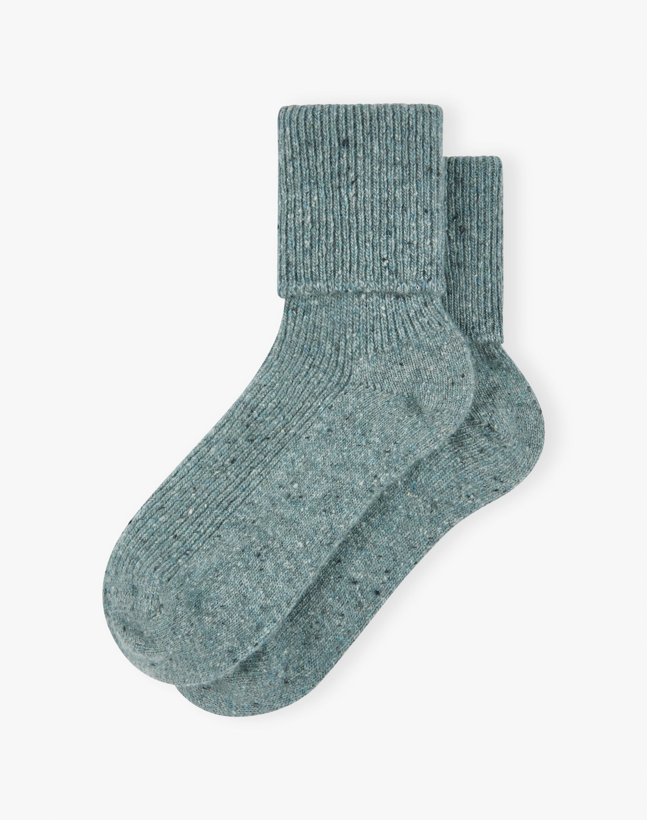 Women's Cashmere Donegal Socks