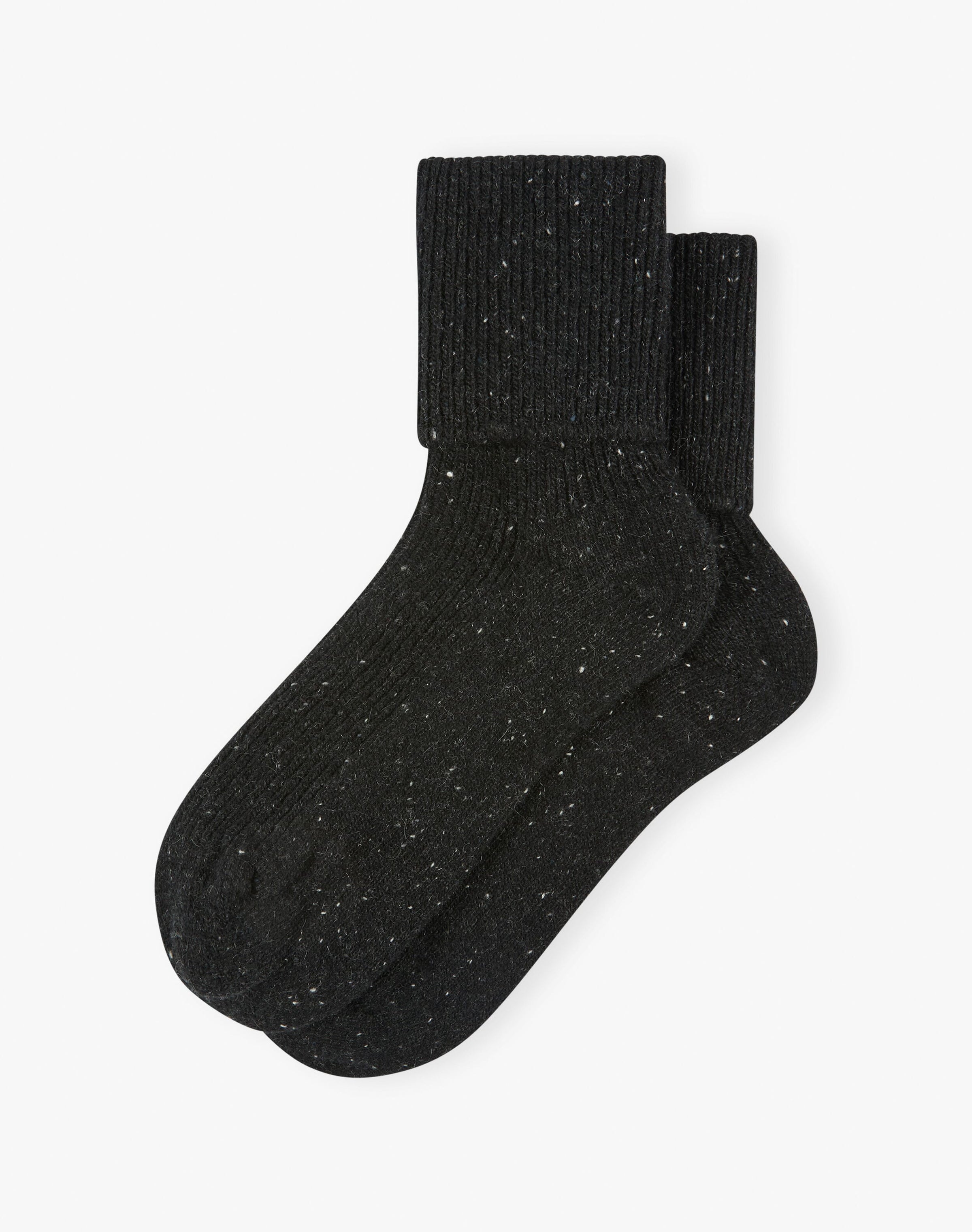 Women's Cashmere Donegal Socks