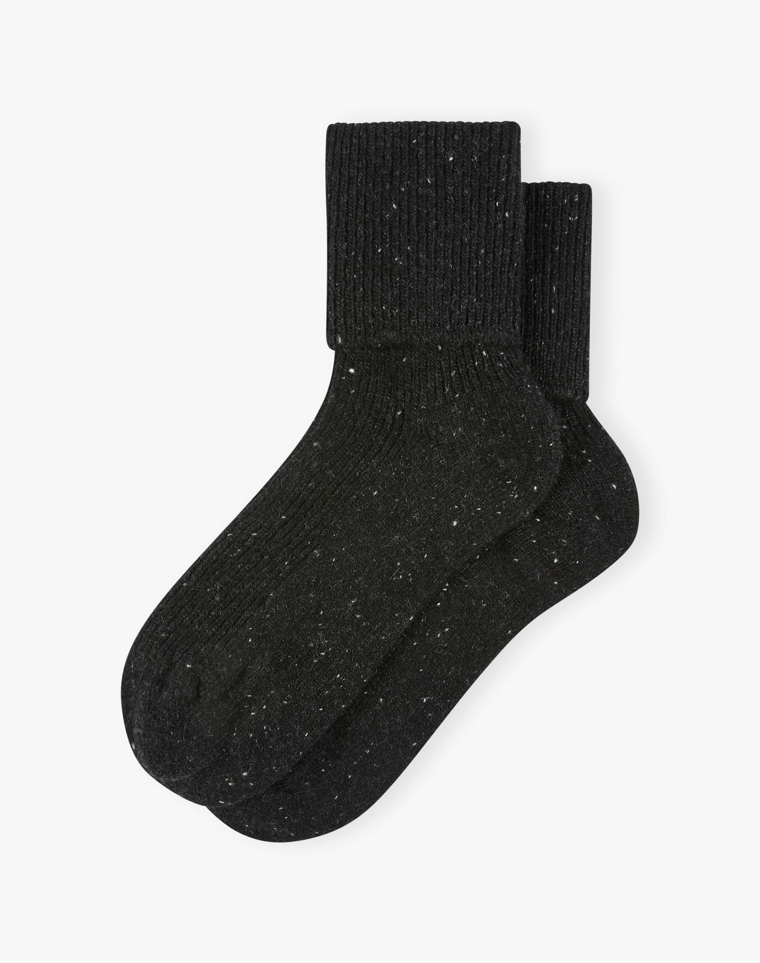 Women's Cashmere Donegal Socks