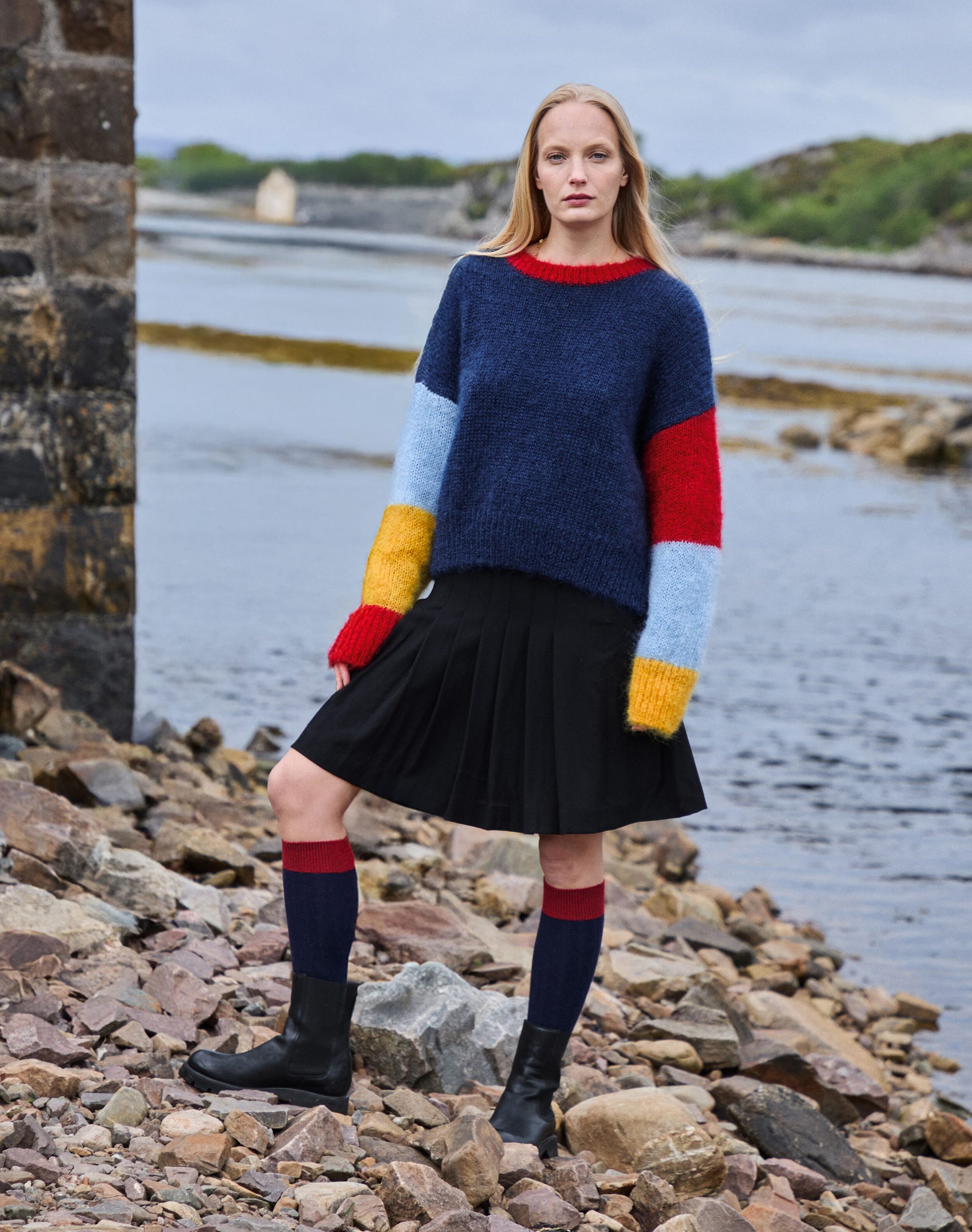 Women's Cashmere Long Socks