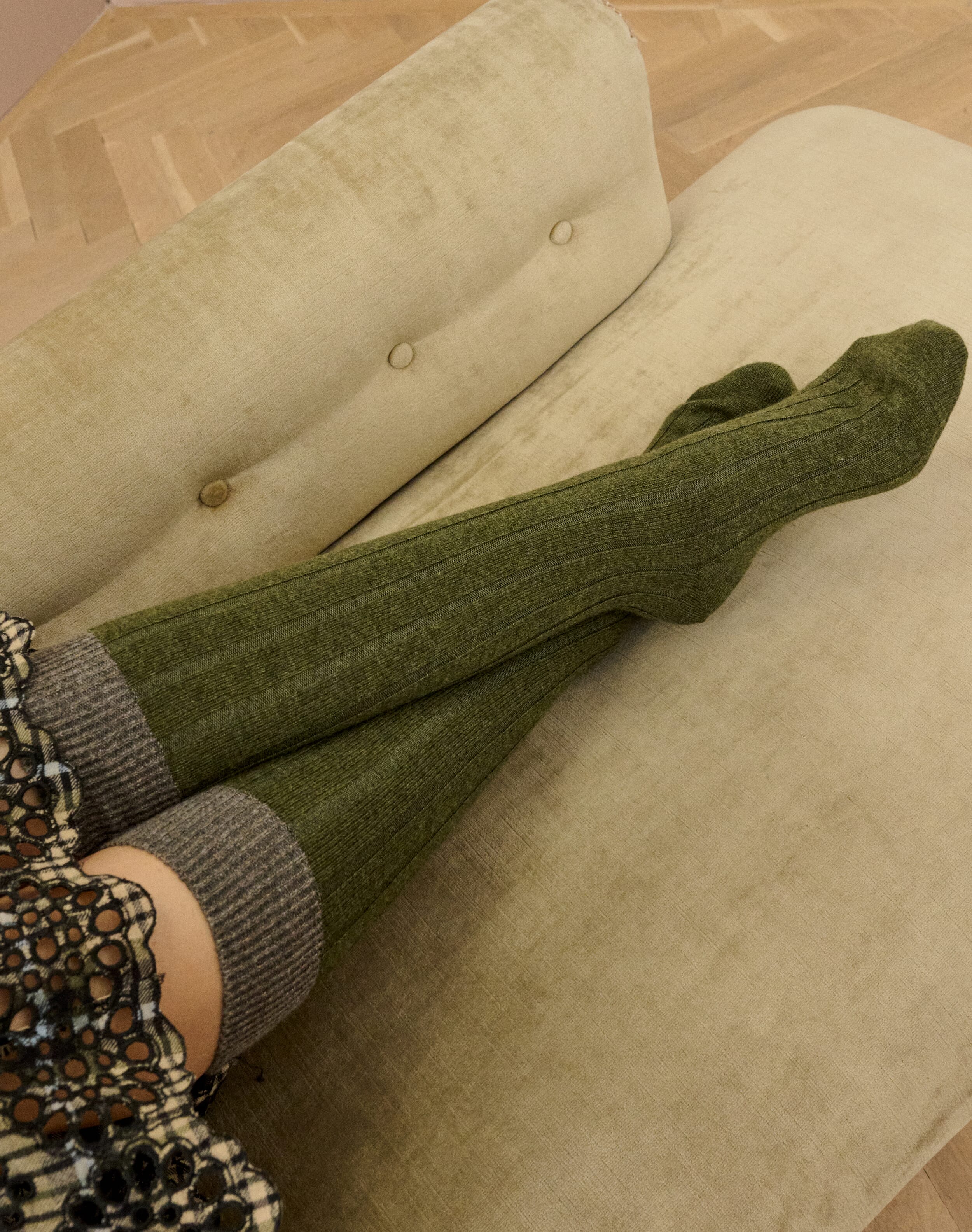 Women's Cashmere Long Socks